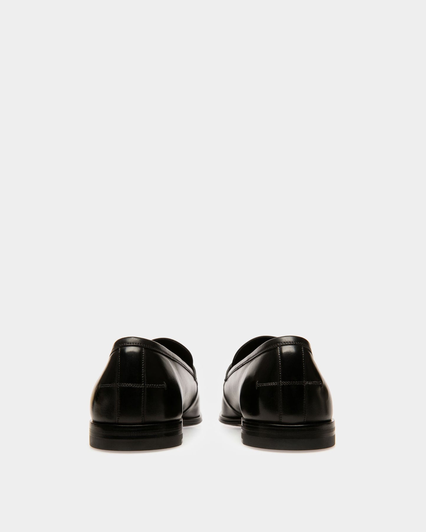 Webb Leather Loafers In Black
