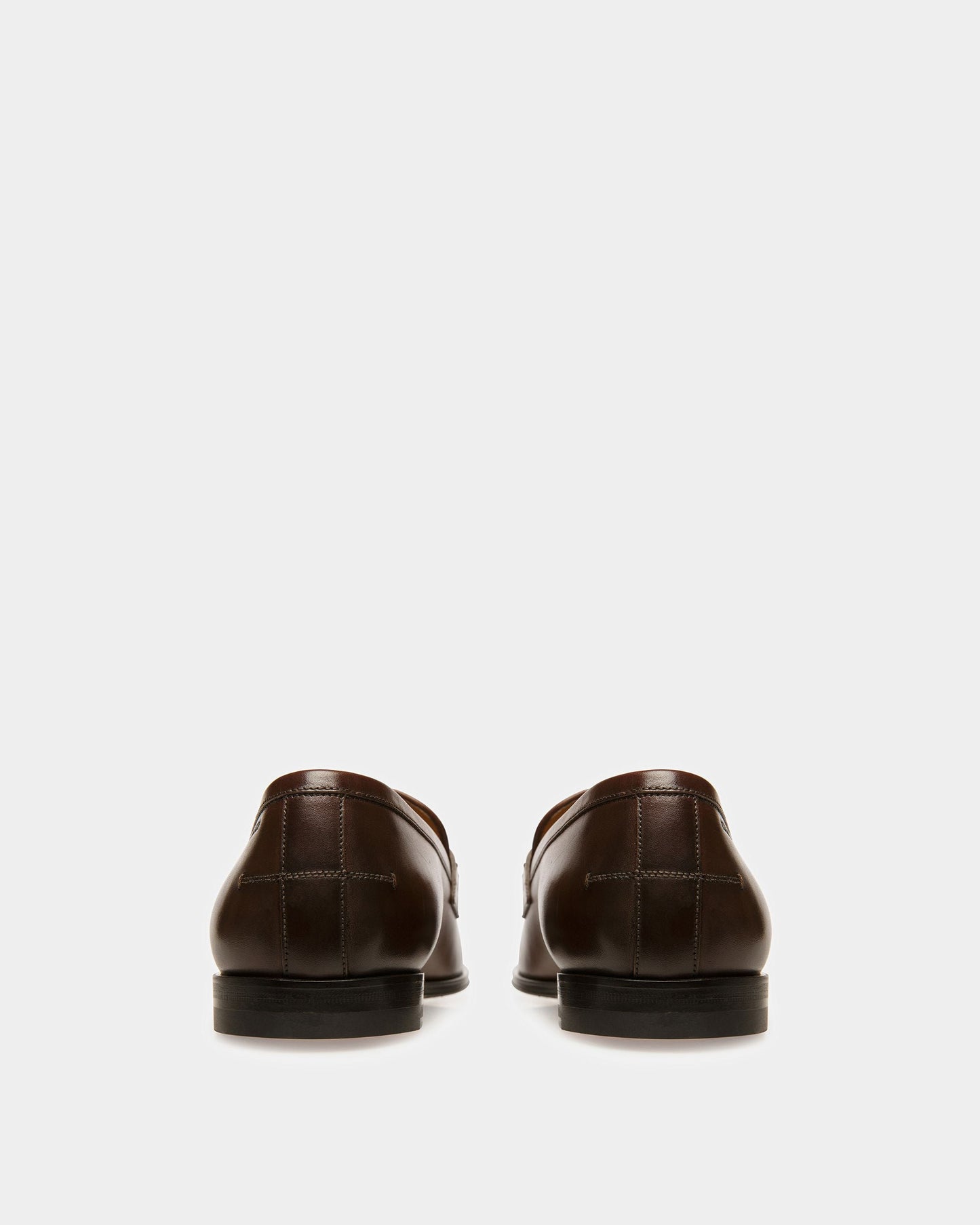 Westro Leather Loafers In Brown