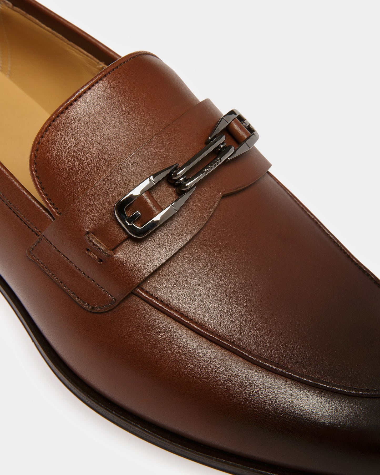 Westro Leather Loafers In Brown