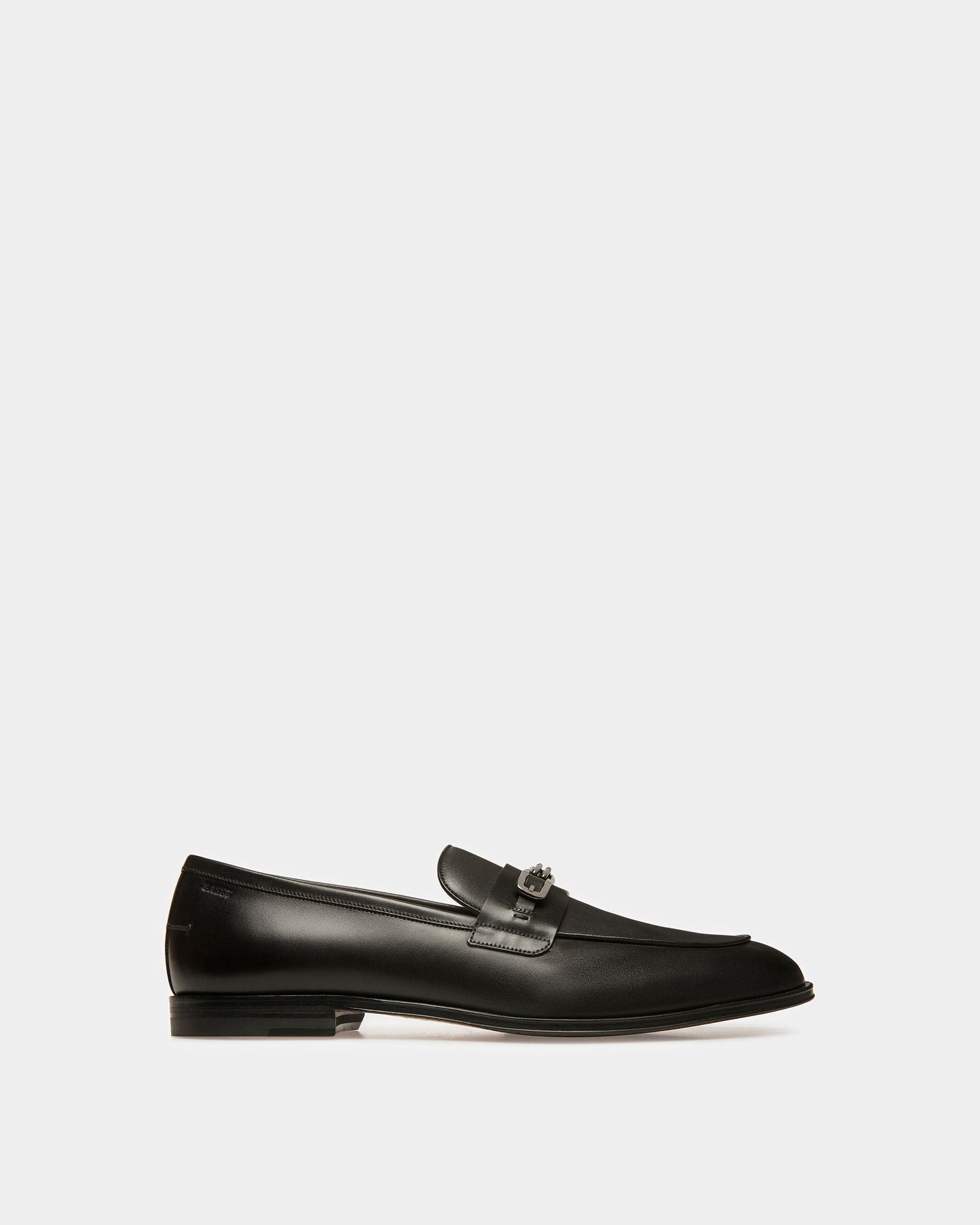 Westro Leather Loafers In Black