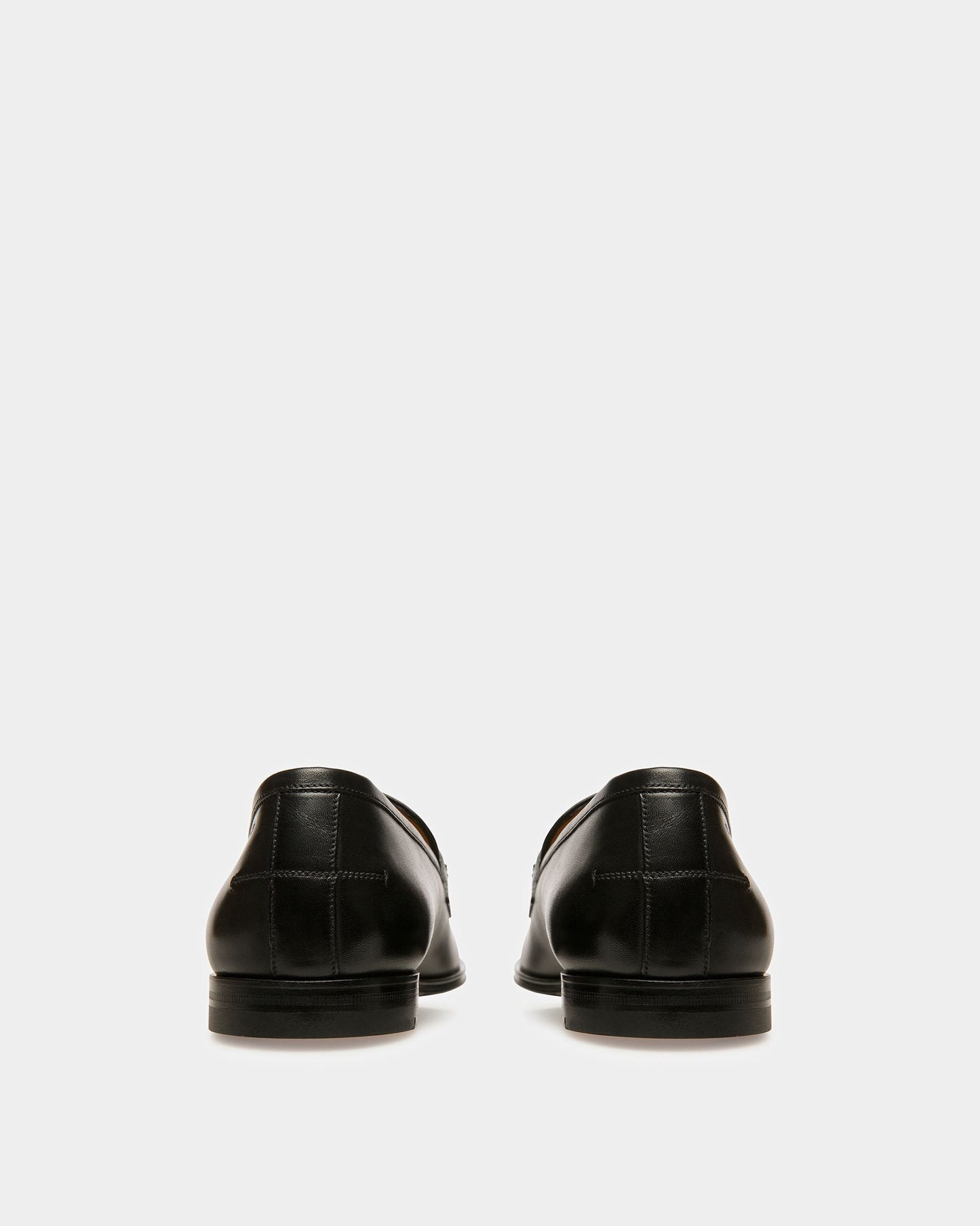 Westro Leather Loafers In Black