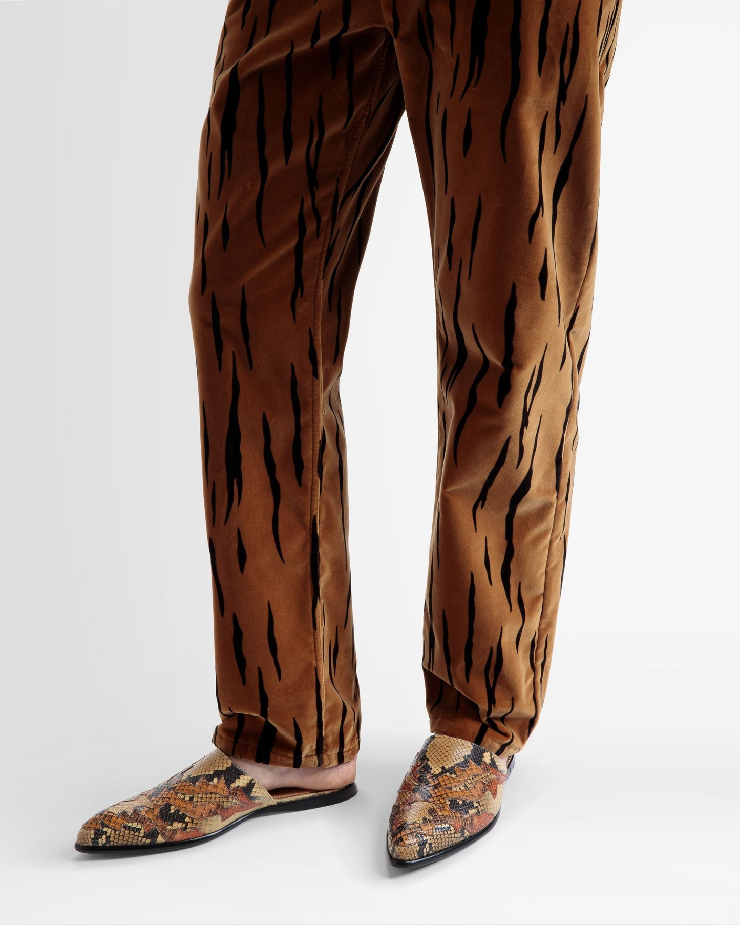 Gaiman Loafers In Python Print