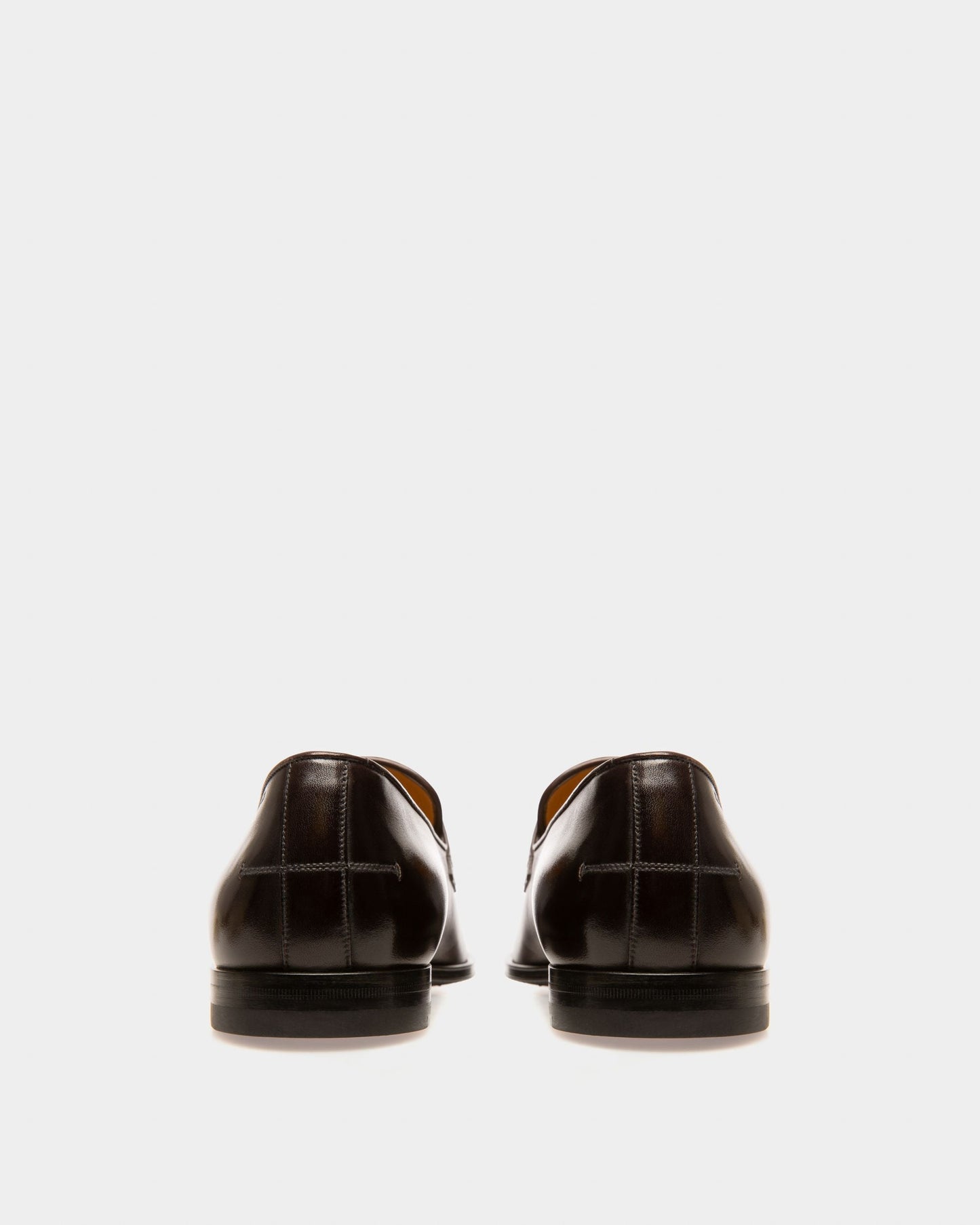 Wernof Leather Loafers In Brown