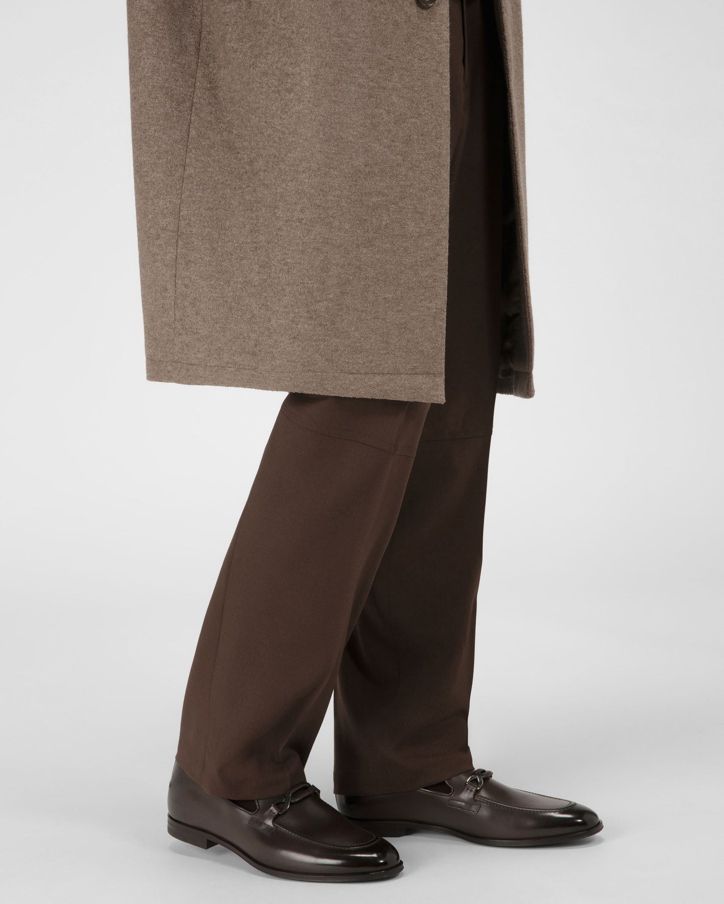 Wernof Leather Loafers In Brown