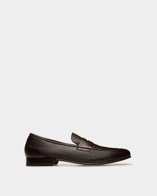 Suisse Loafers In Brown Leather