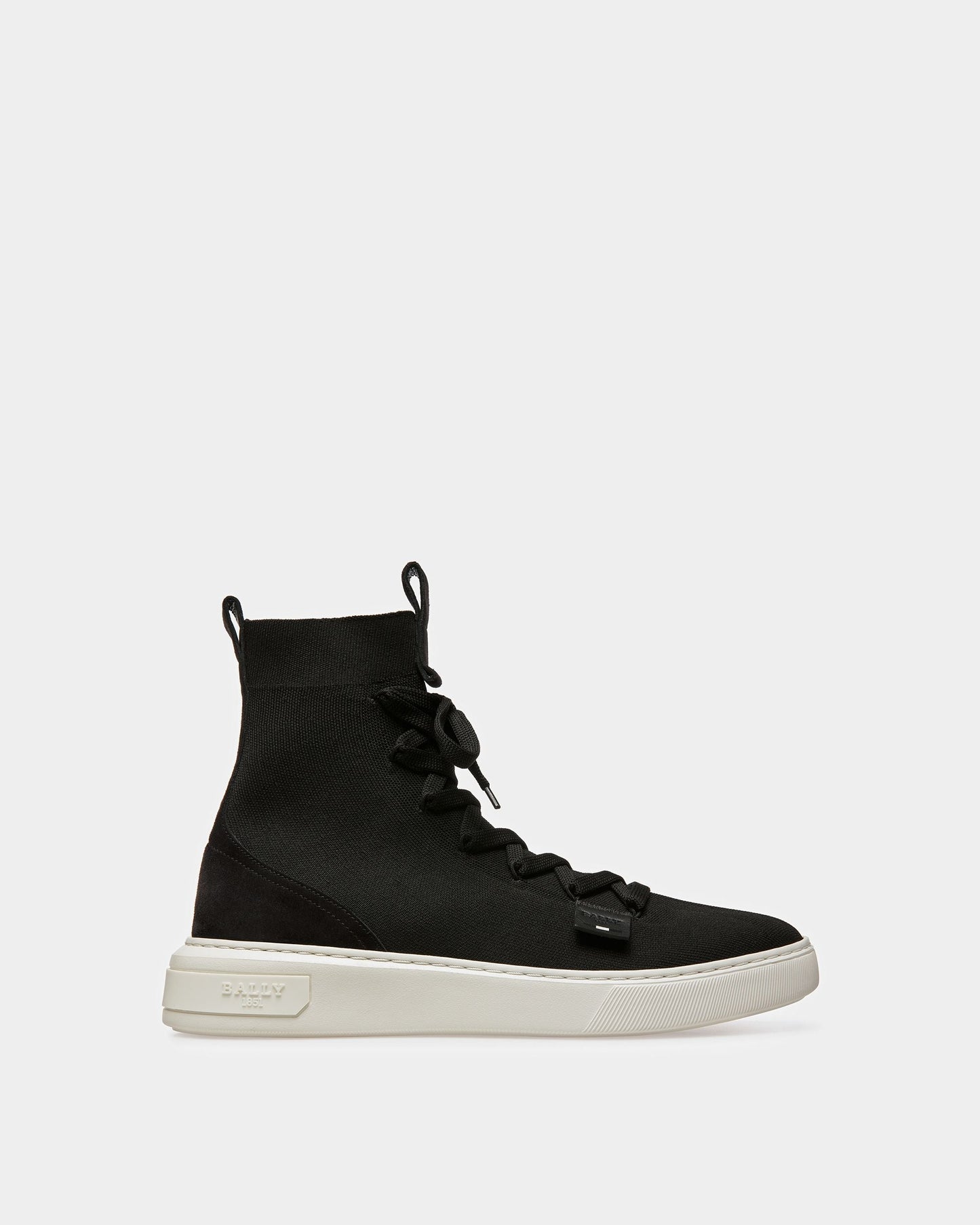 Mitys-T Leather Sneakers In Black