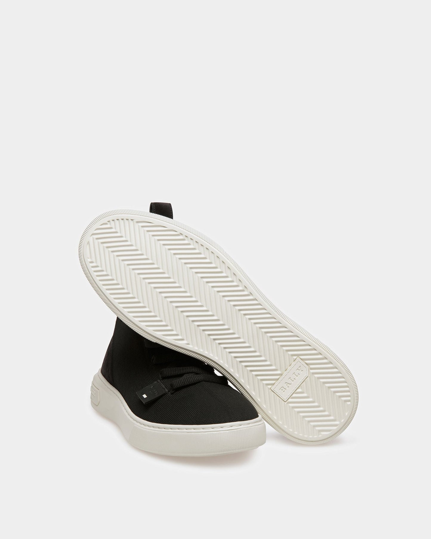Mitys-T Leather Sneakers In Black