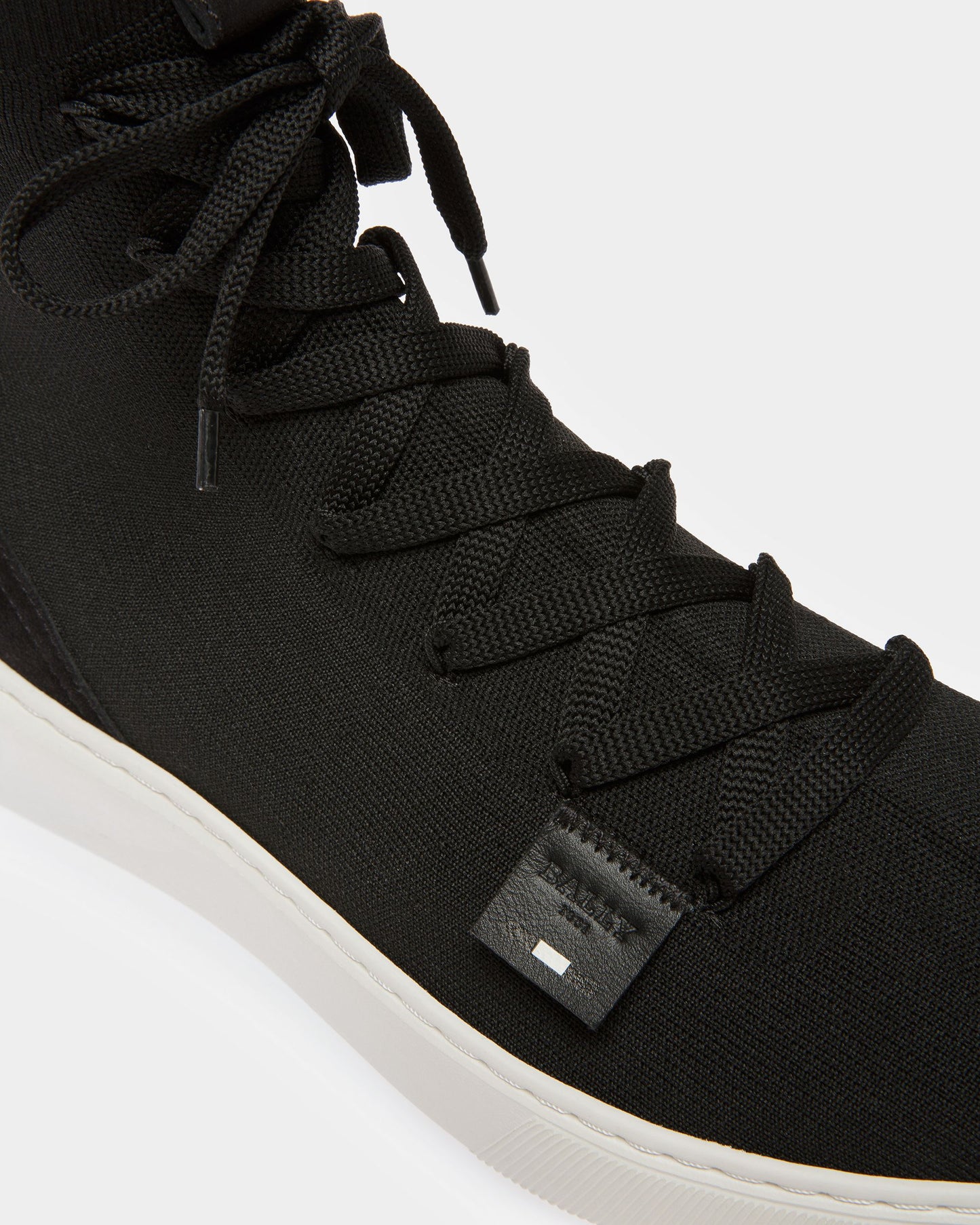 Mitys-T Leather Sneakers In Black
