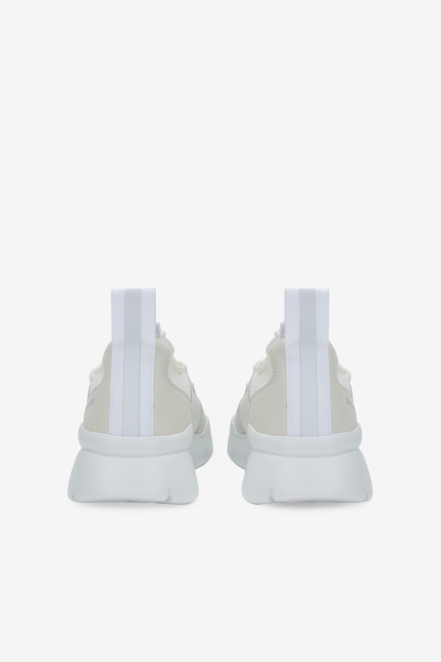 Sneaker in White Leather