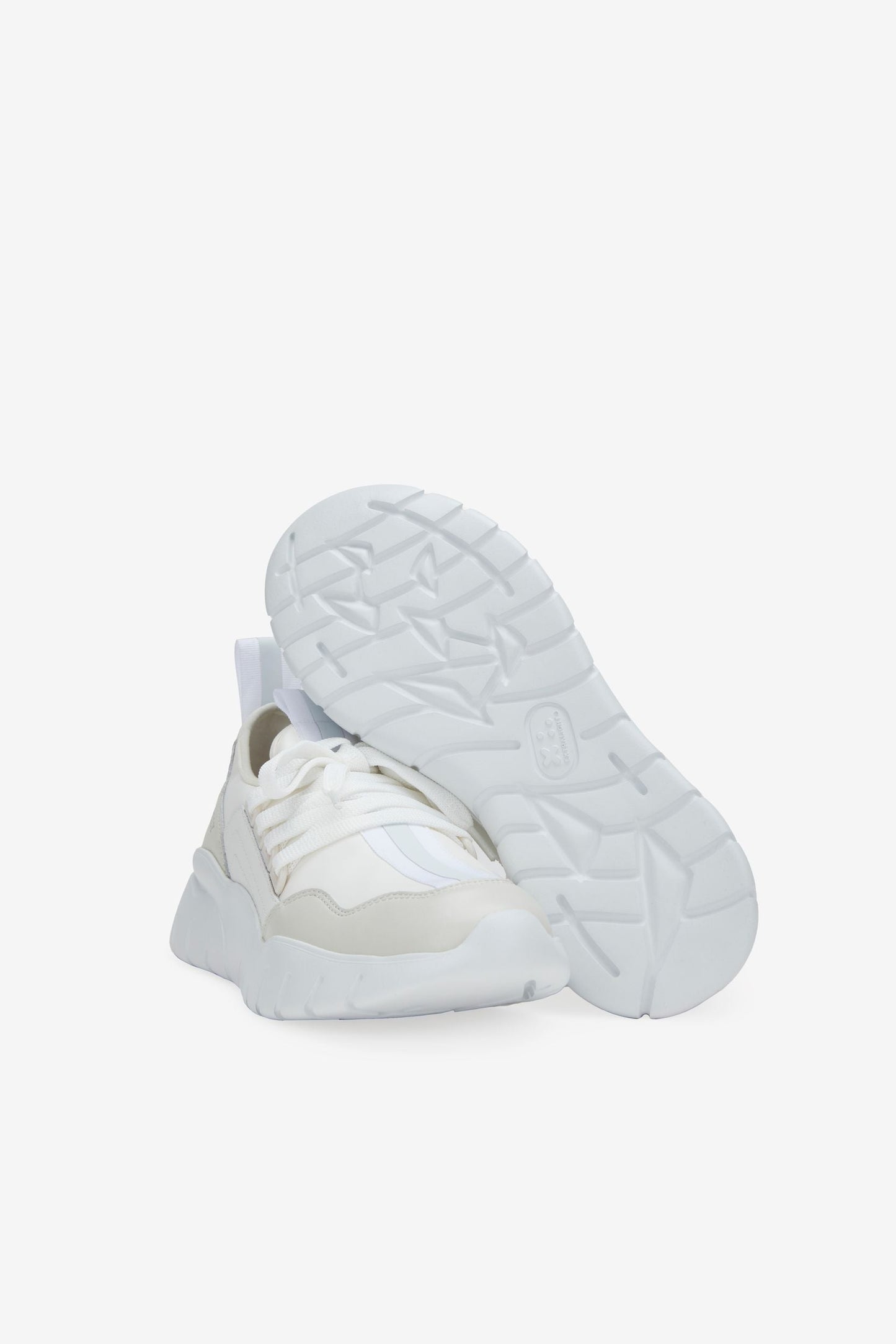 Sneaker in White Leather