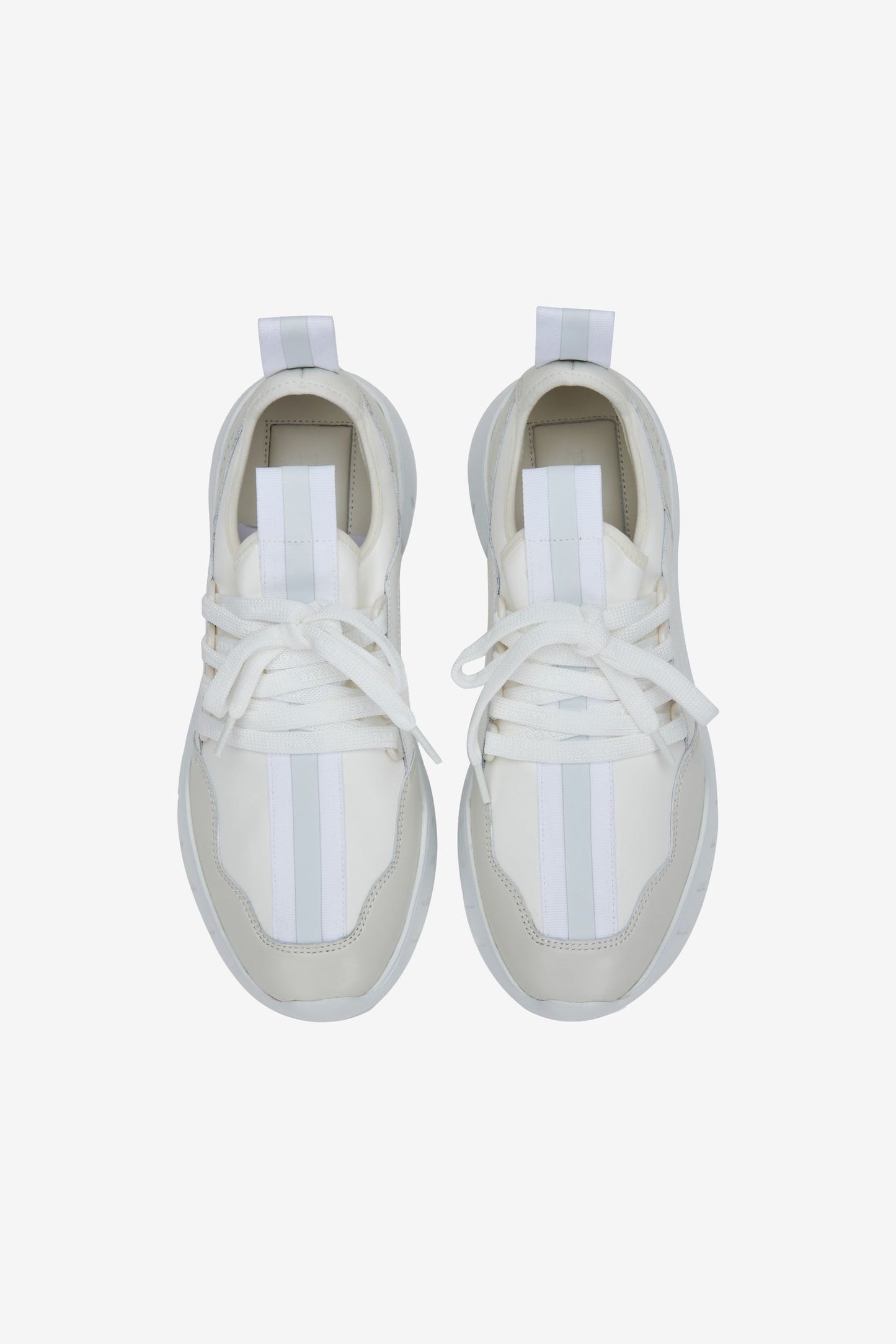 Sneaker in White Leather