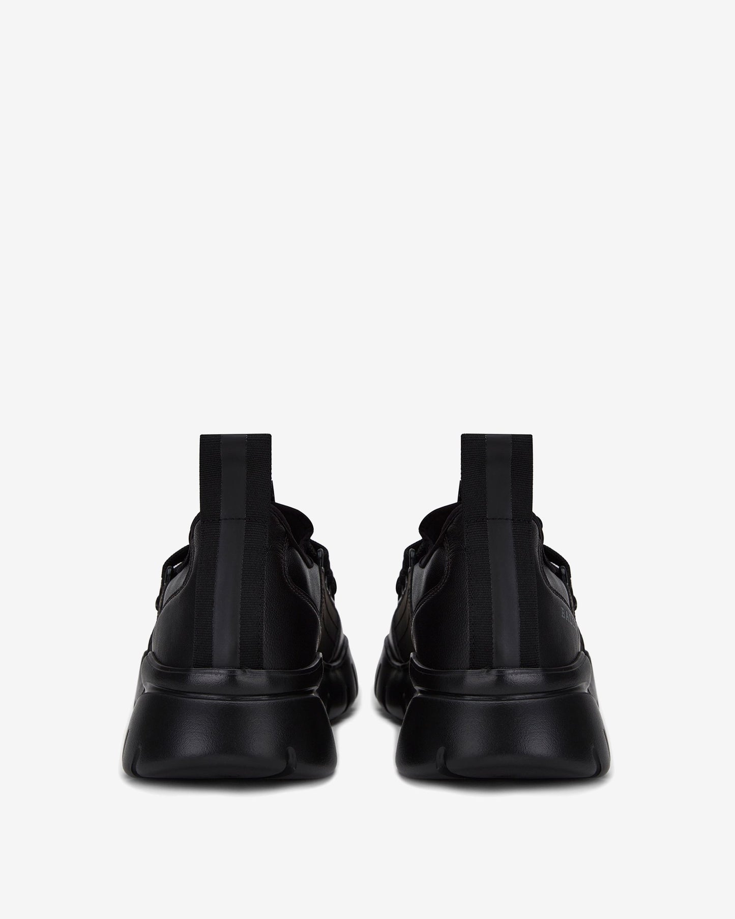 Sneaker in Black Leather