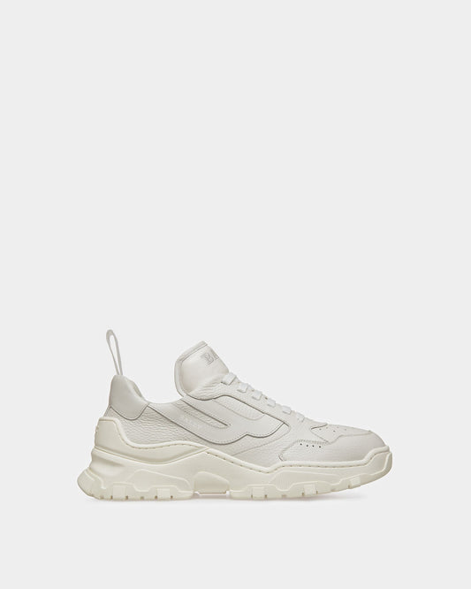 Holden Leather Sneakers In White