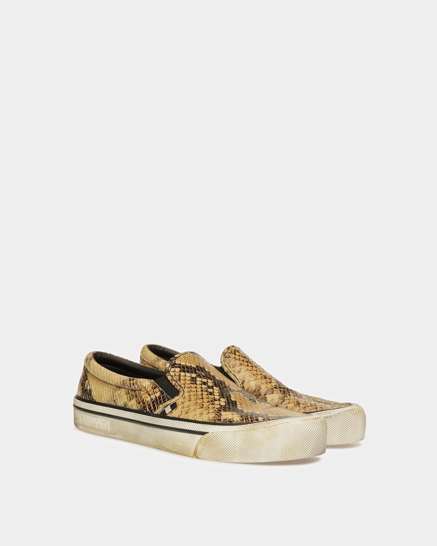 Santa Ana Sneaker In Python Print