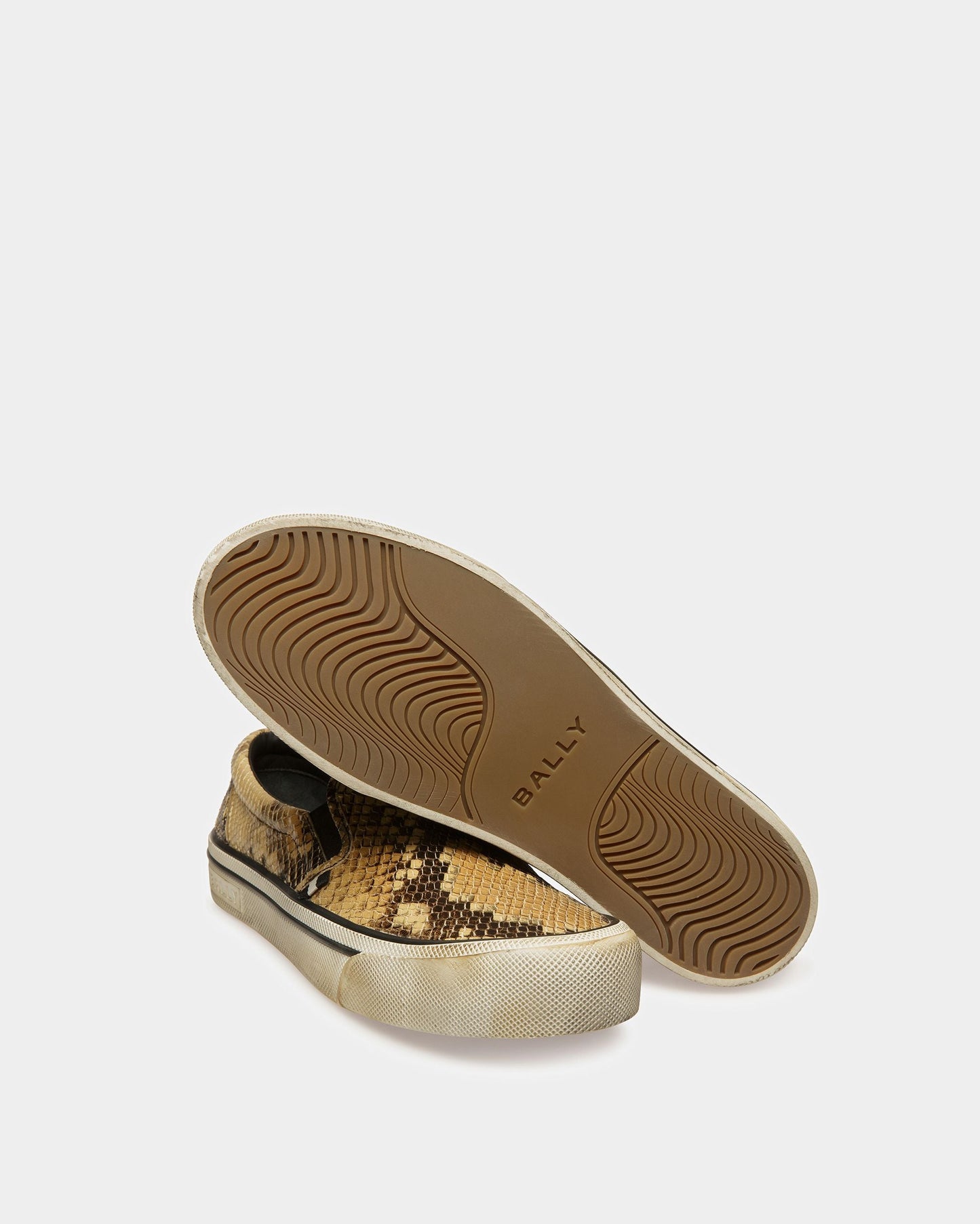 Santa Ana Sneaker In Python Print