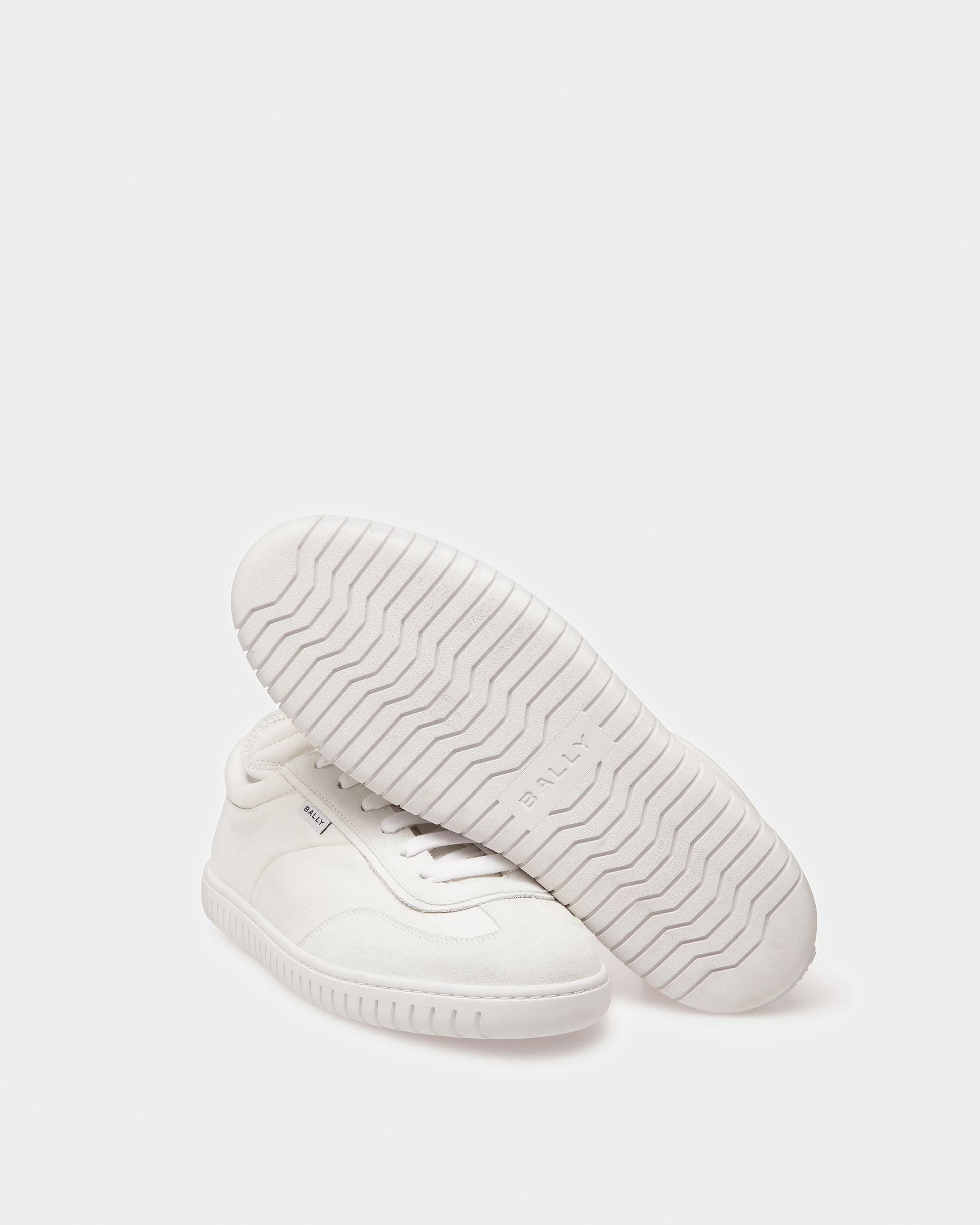 Parrel | Men's Sneakers | White Leather | Bally | Still Life Below