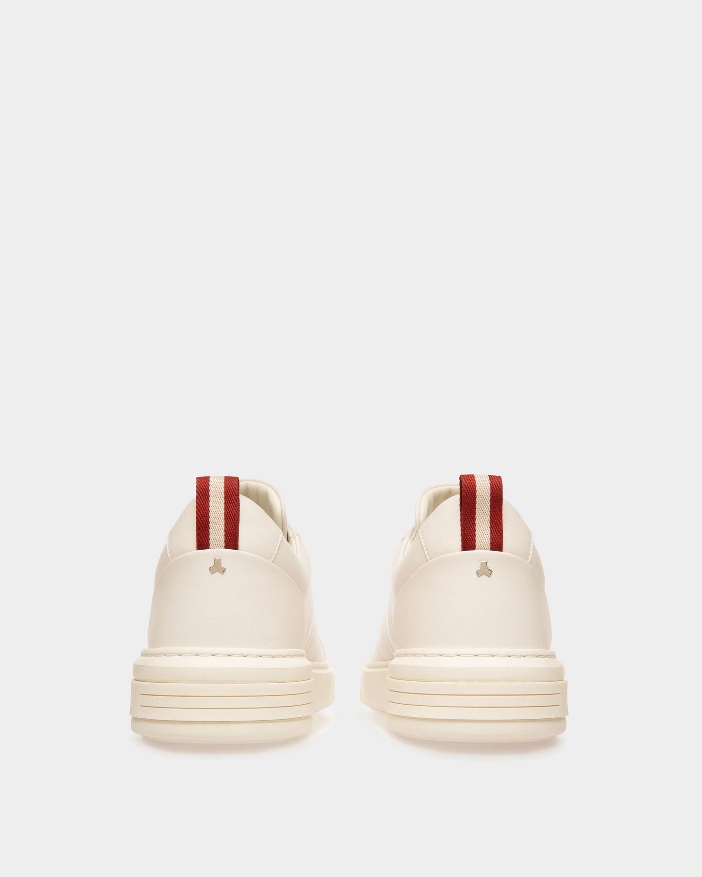 Maxim Leather Sneakers In White