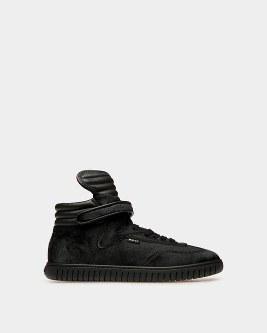 Player Sneakers In Black Leather