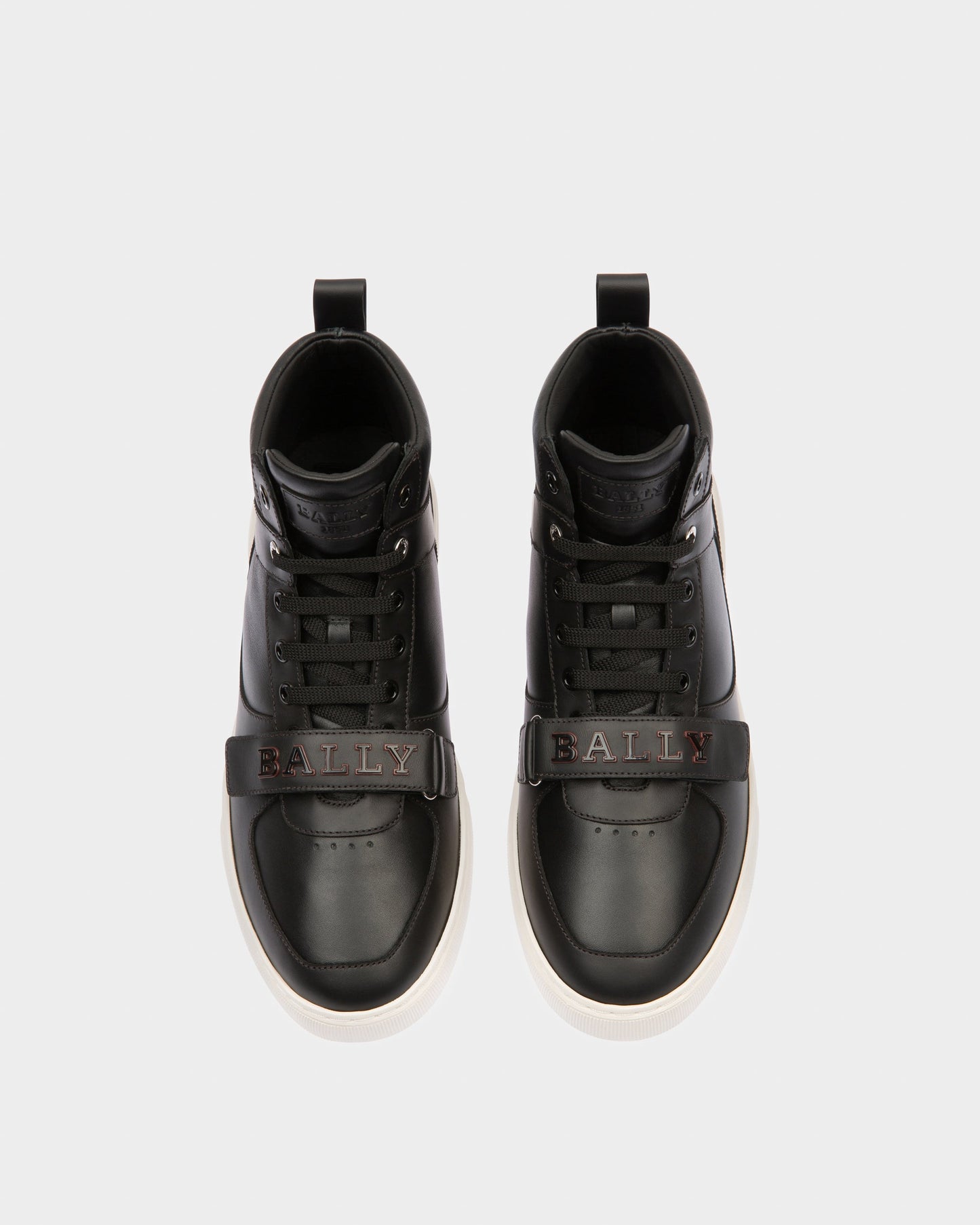 Merryk Leather Sneakers In Black