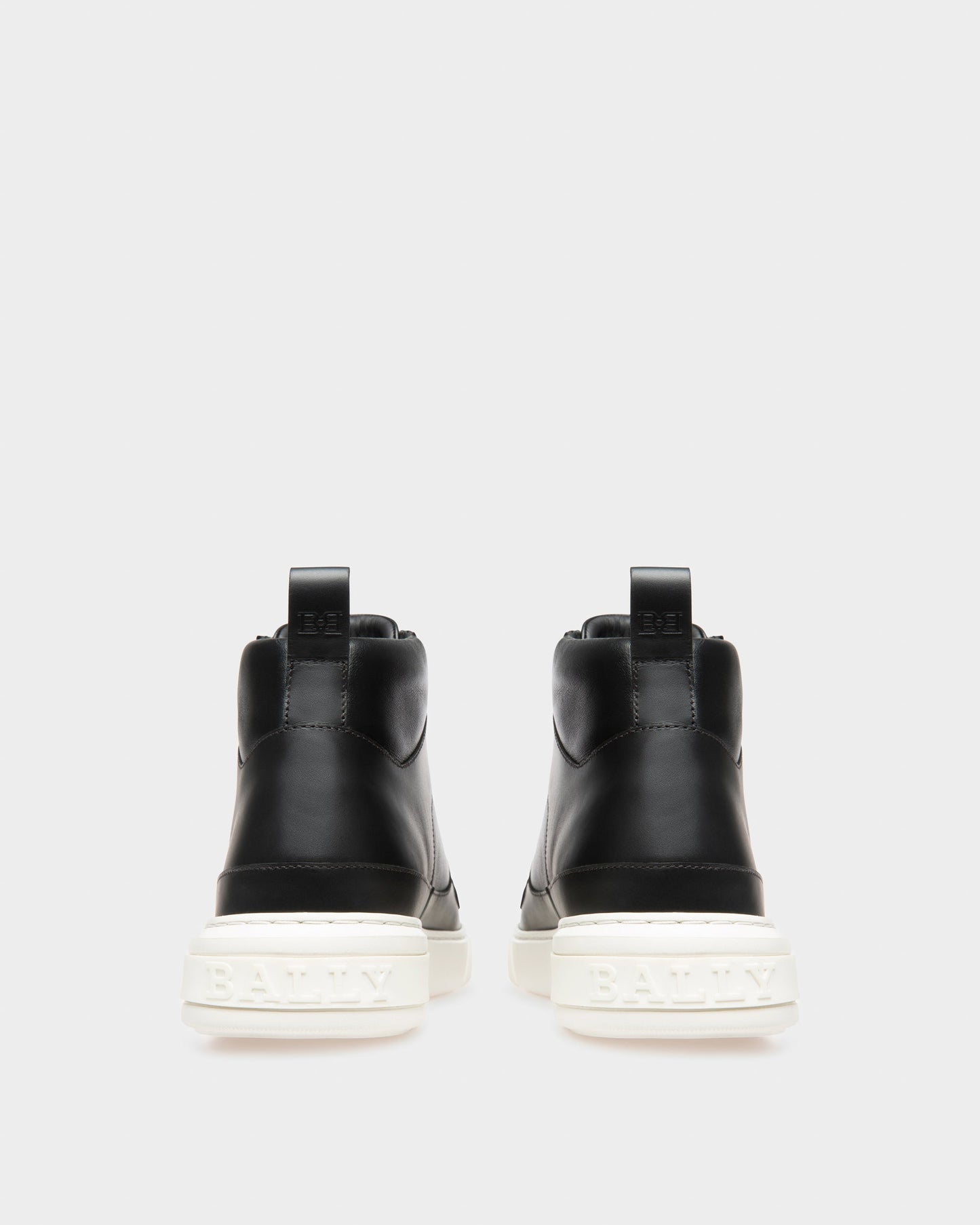 Merryk Leather Sneakers In Black