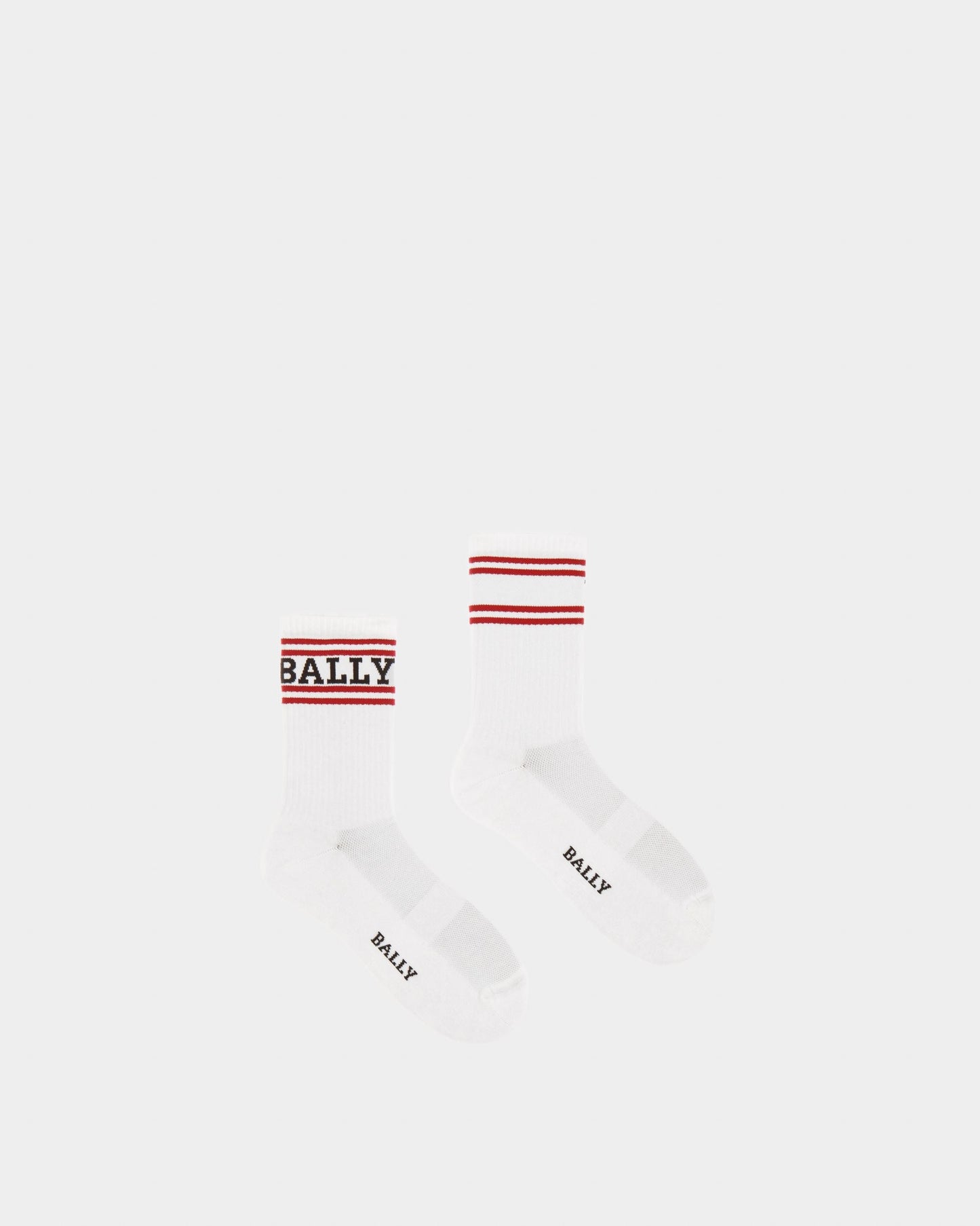 Cotton Socks In White