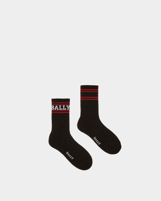 Cotton Socks In Black