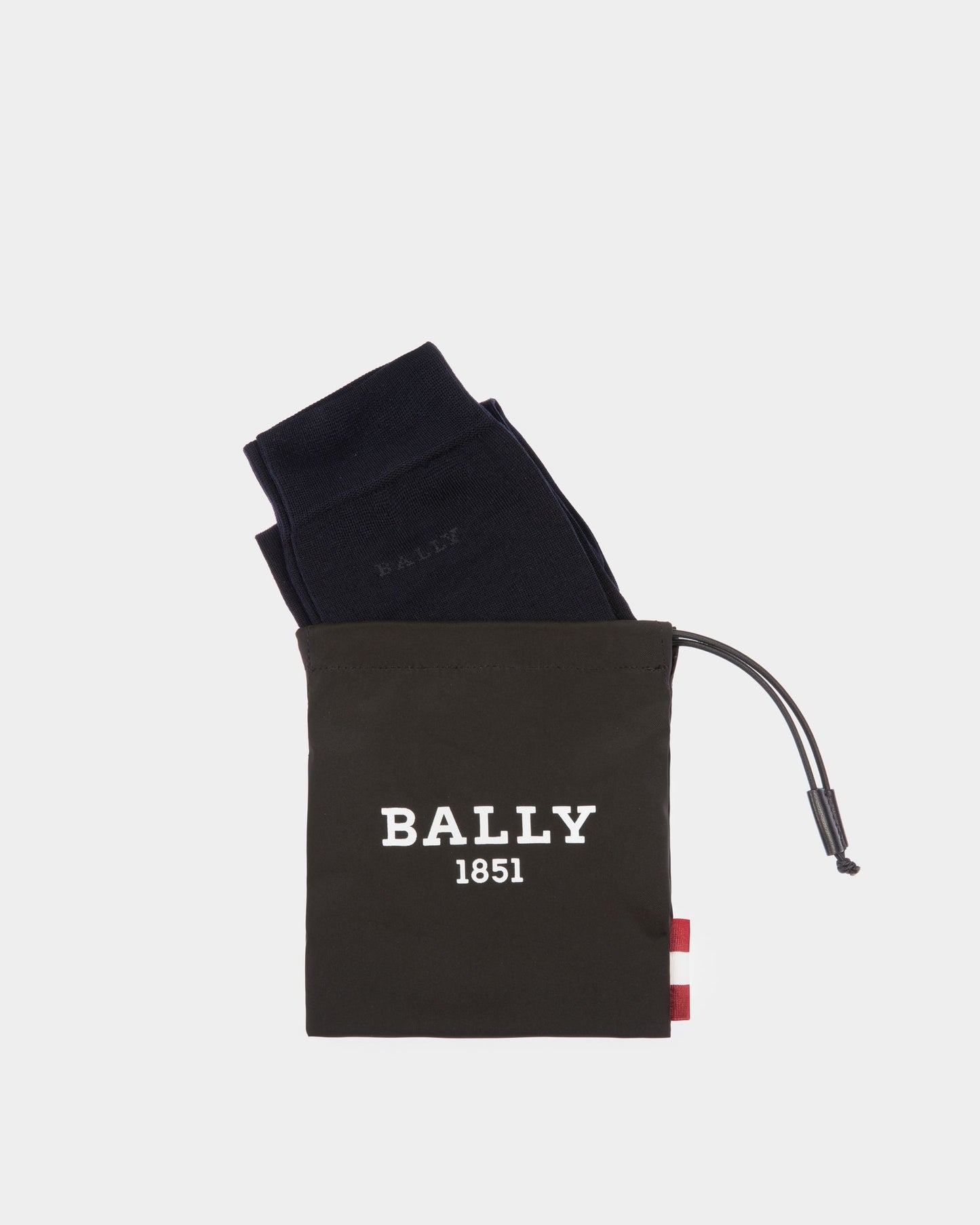 Cotton Socks In Navy