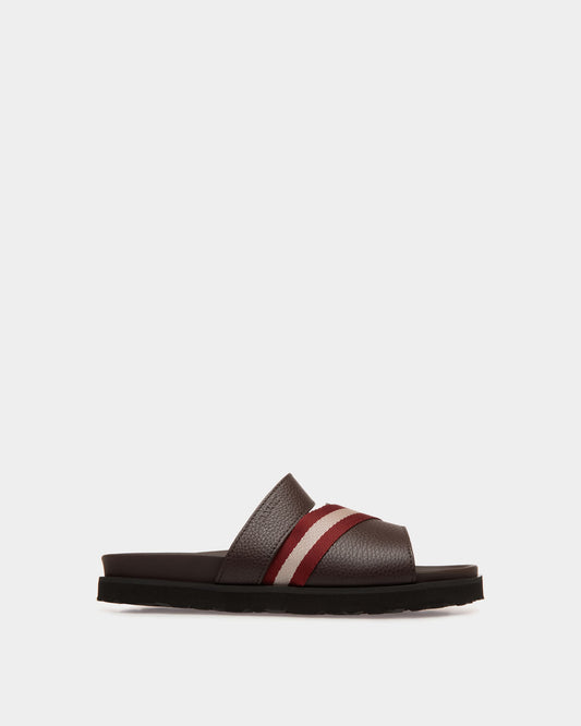 Sandal In Brown Bovine