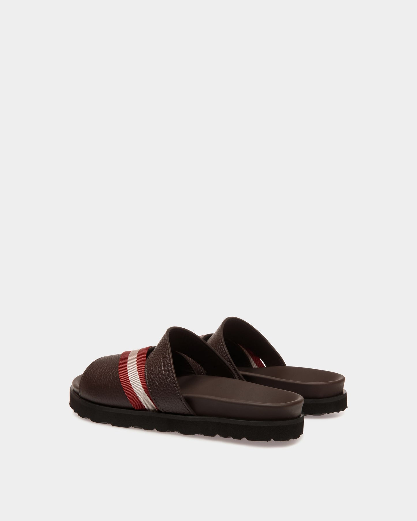 Sandal In Brown Bovine