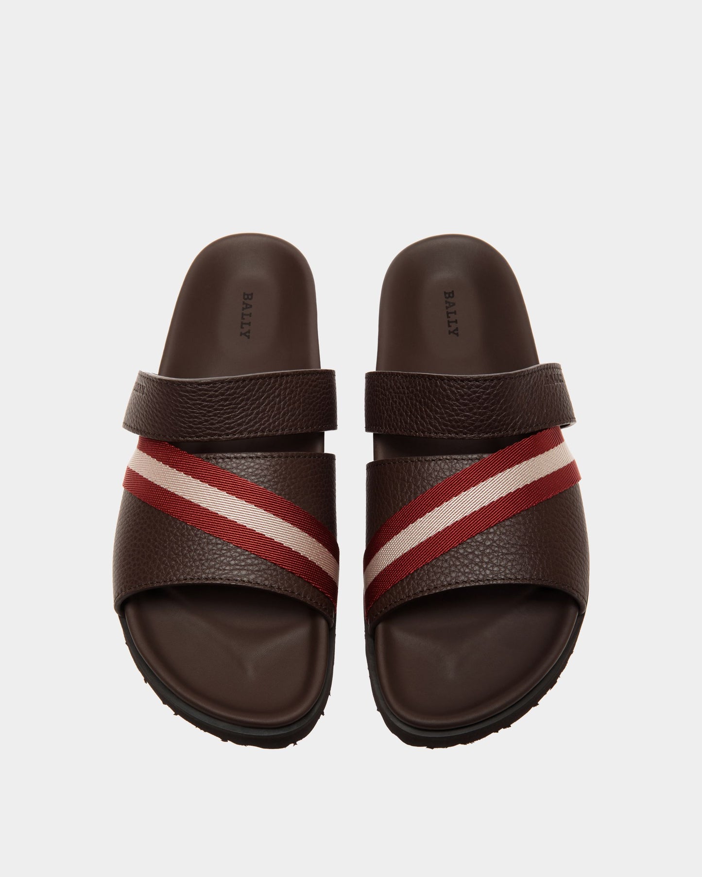 Sandal In Brown Bovine