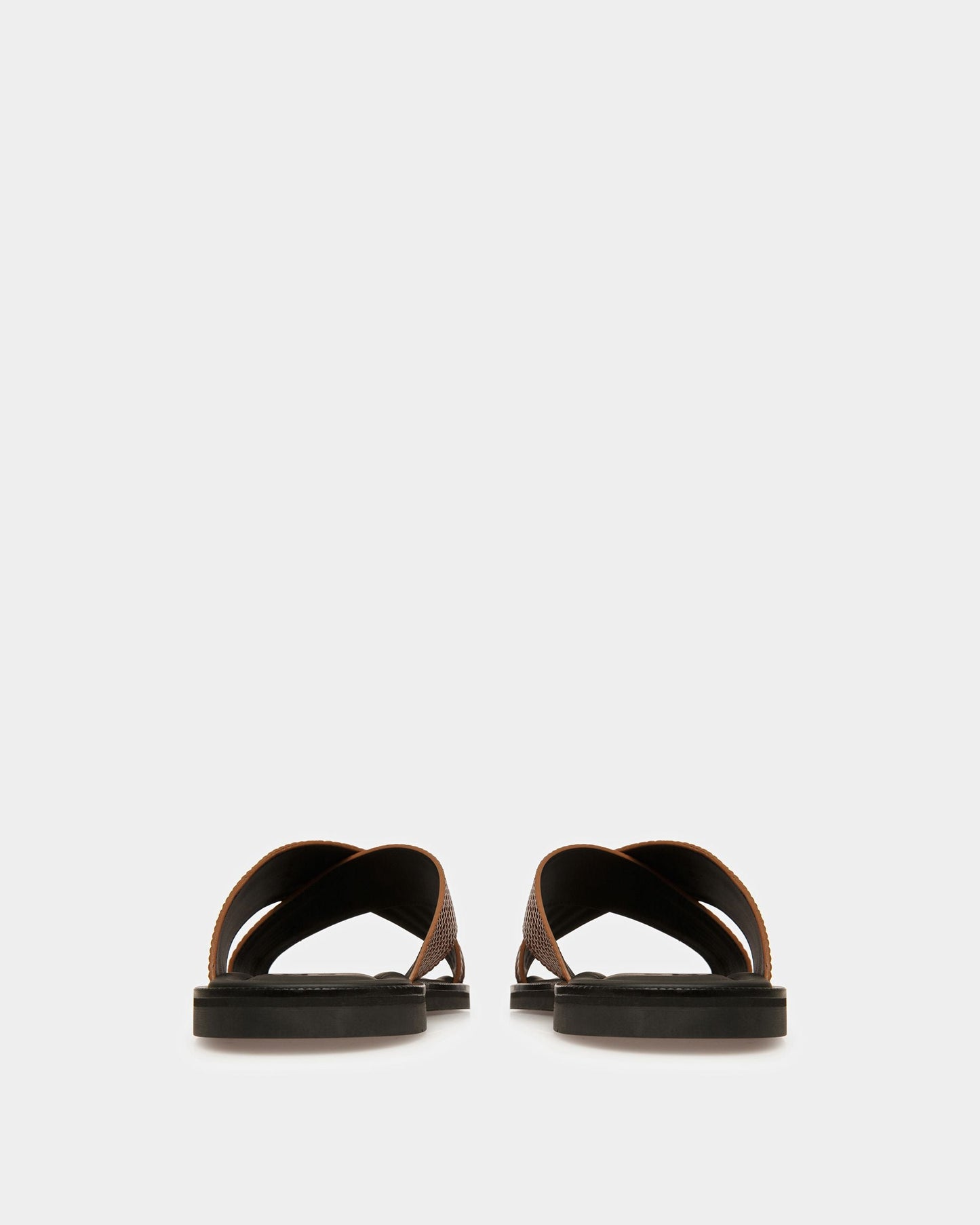 Jabil Leather Sandals In Sage