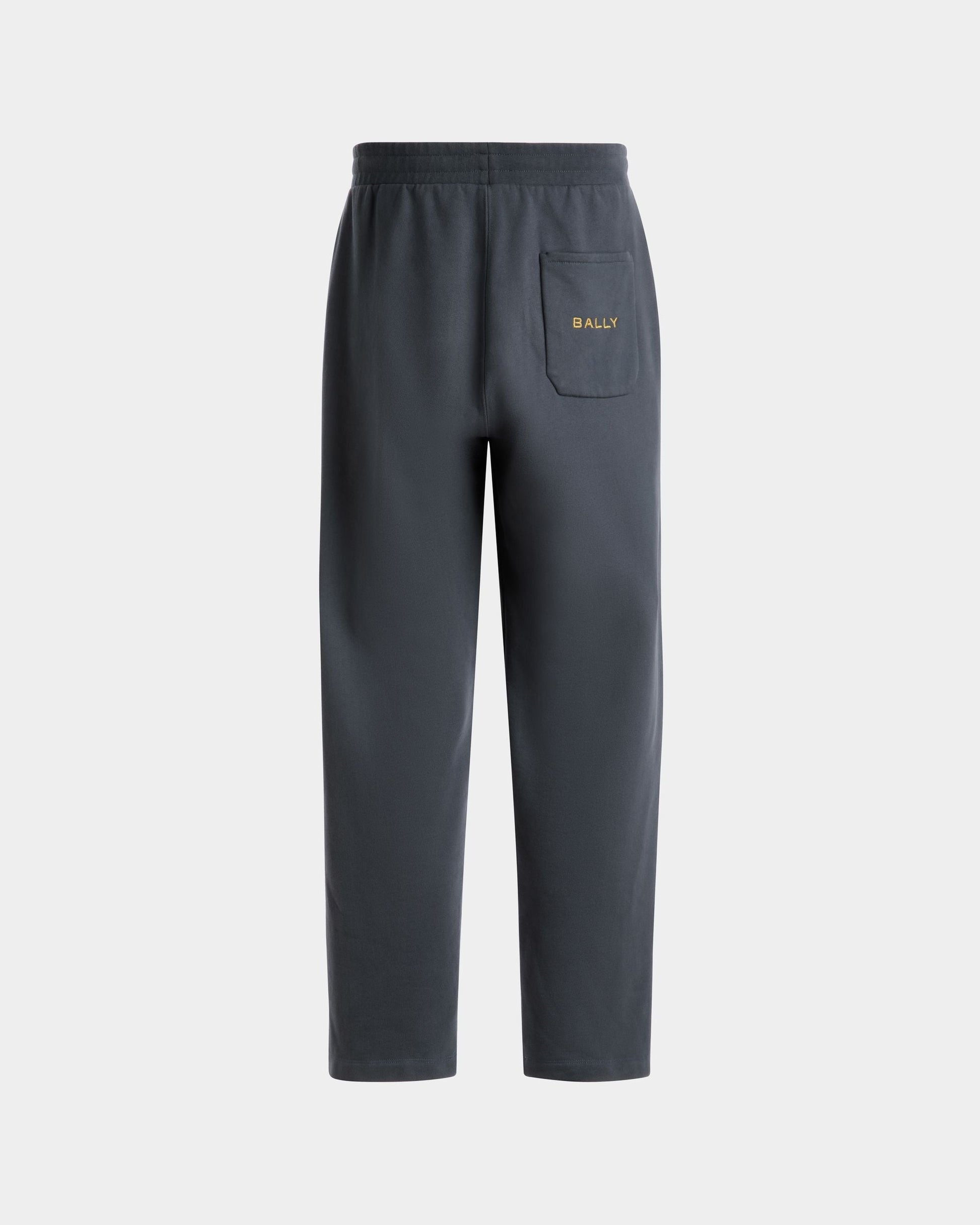 Drawstring Sweatpants | Men's Sweatpants | Stone Cotton | Bally | Still Life Back