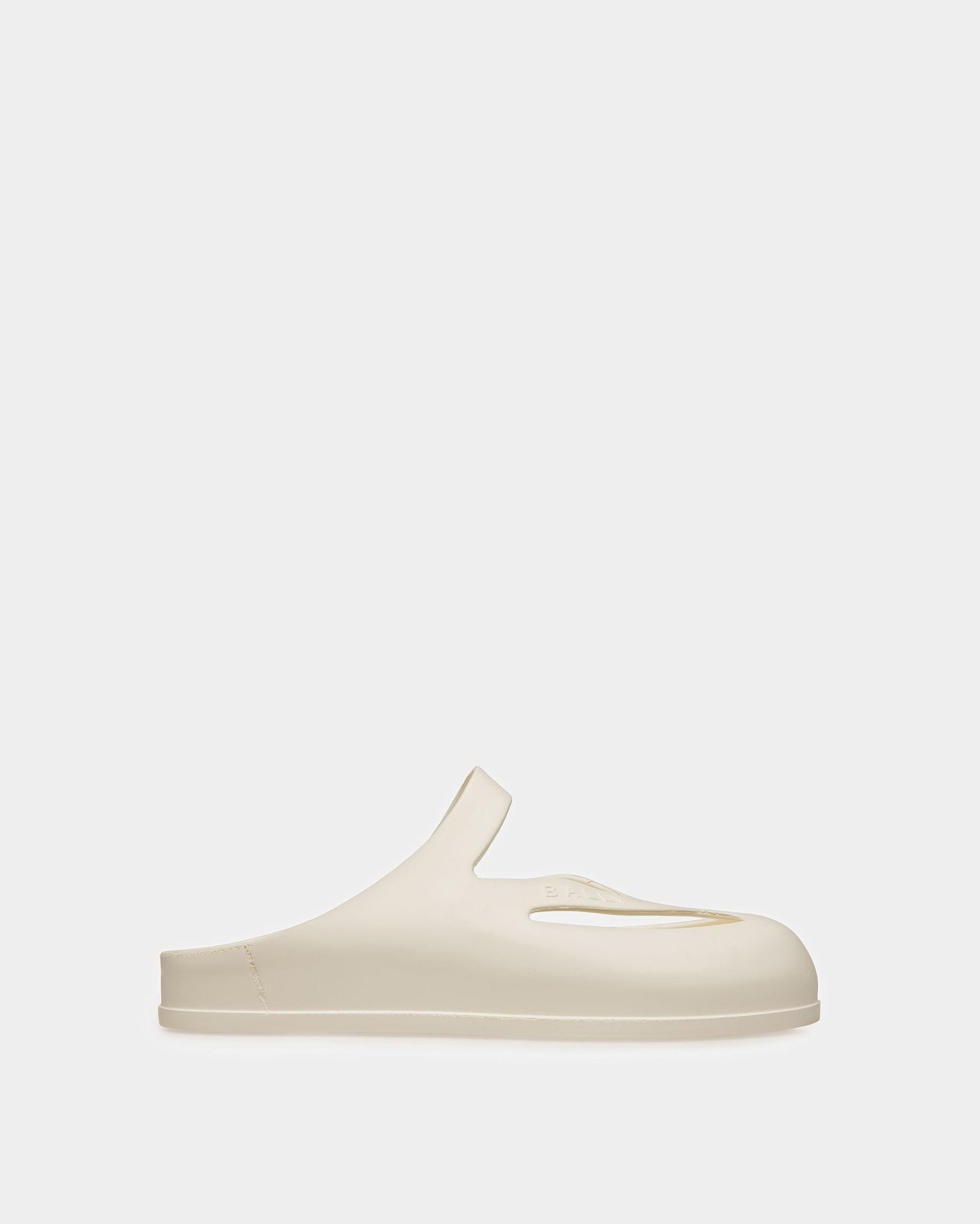 Oaks Slide Sandal In Rubber