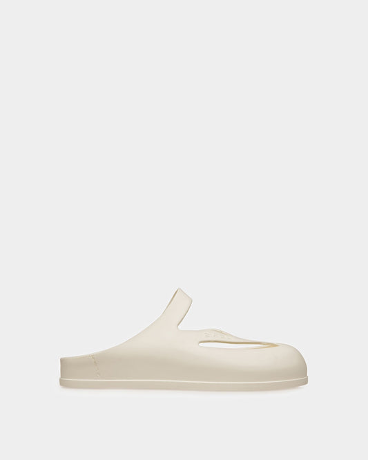 Oaks Slide Sandal In Rubber