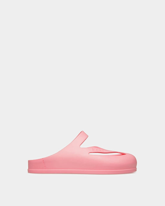 Oaks Slide Sandal In Rubber