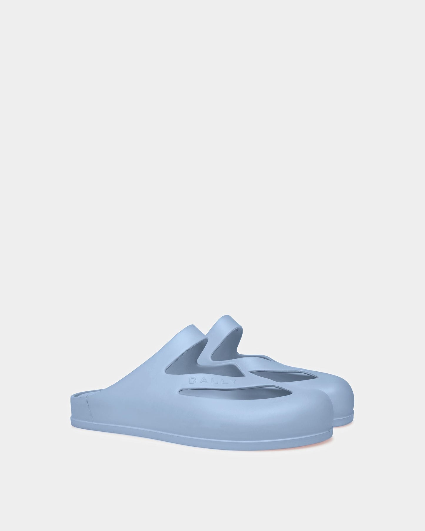 Oaks Slide Sandal In Rubber