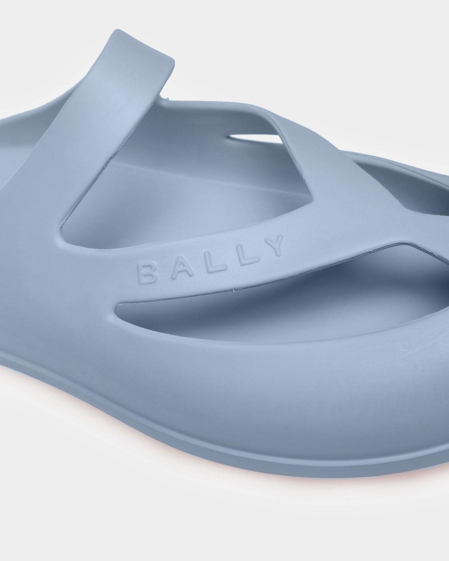 Oaks Slide Sandal In Rubber