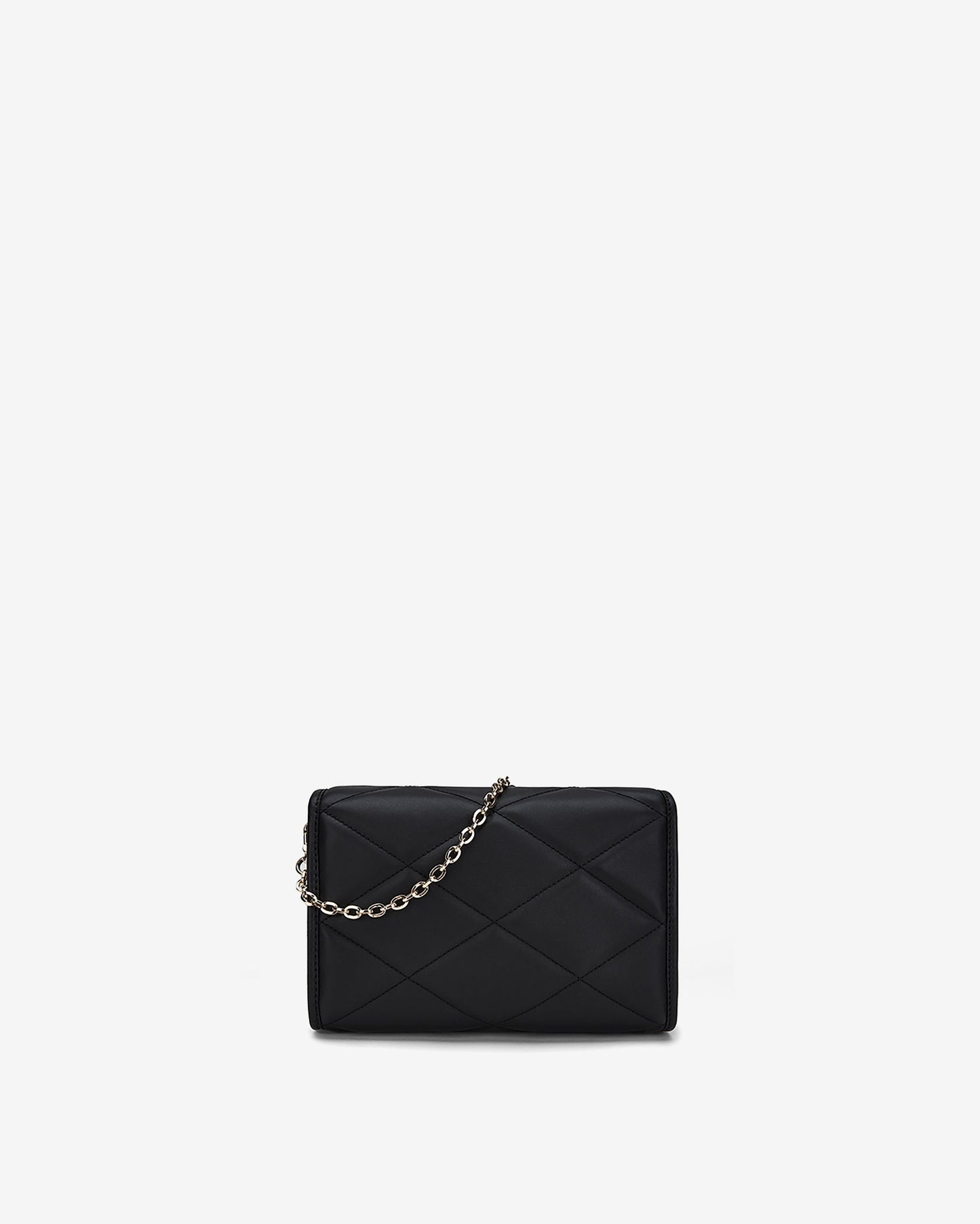 Crossbody Bag in Black Leather