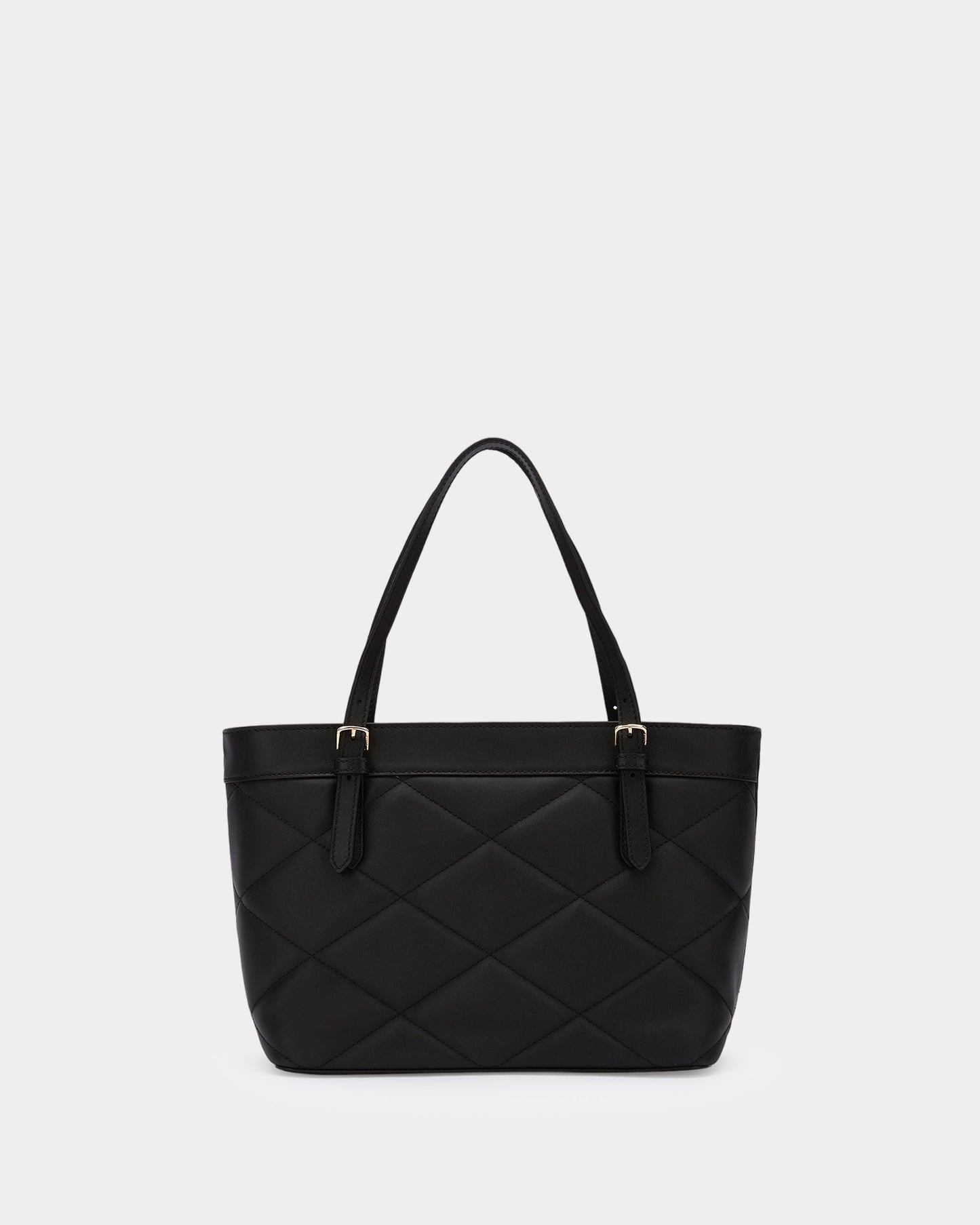 Tote in Black Leather