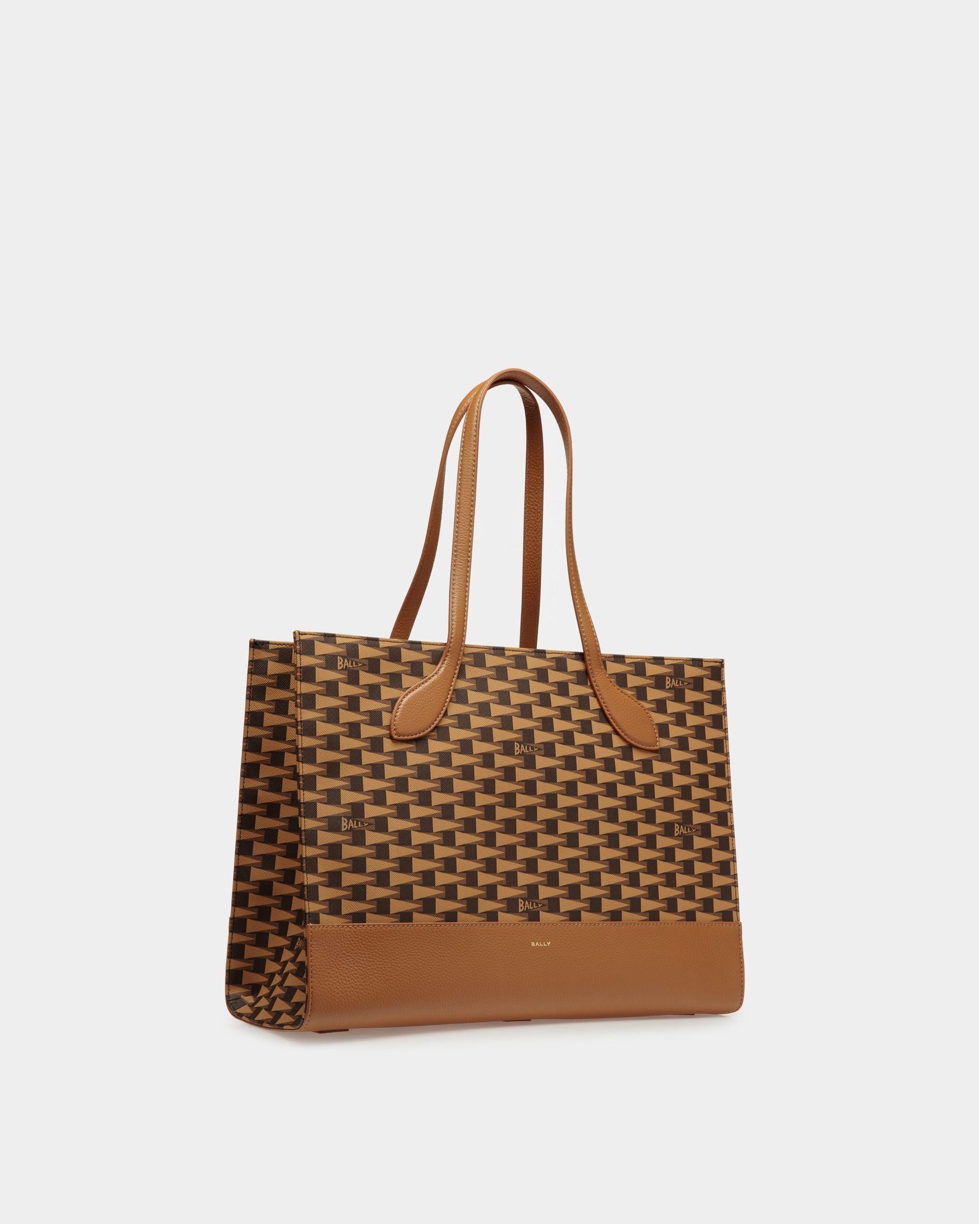 Keep On | Women's Tote Bag | Desert TPU | Bally | Still Life 3/4 Front