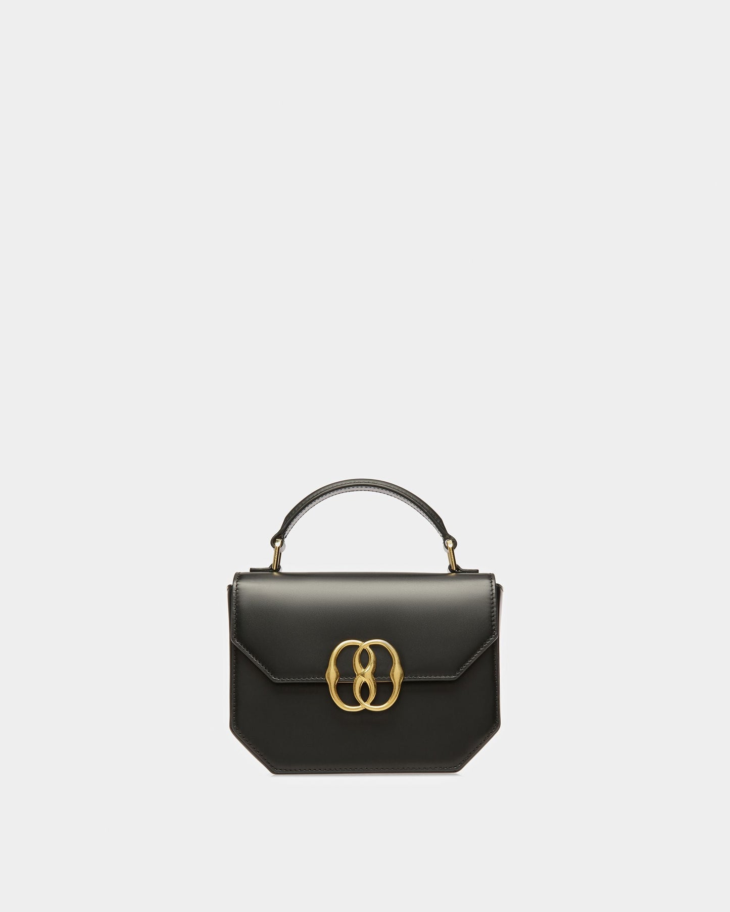 Emblem Mini Bag In Leather
