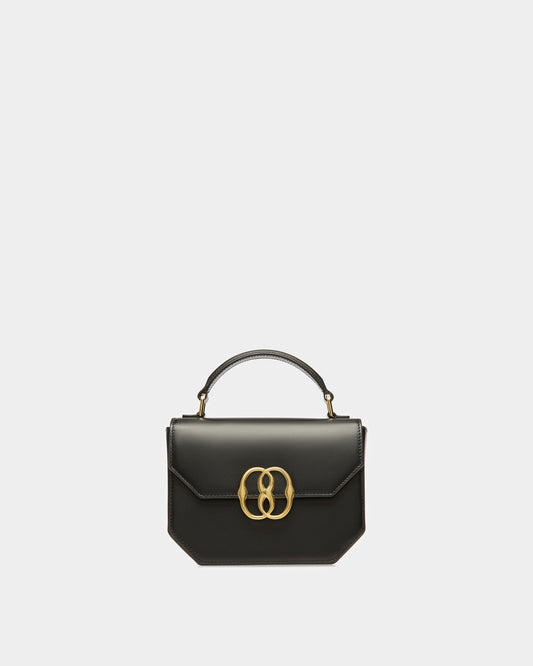 Emblem Mini Bag In Leather