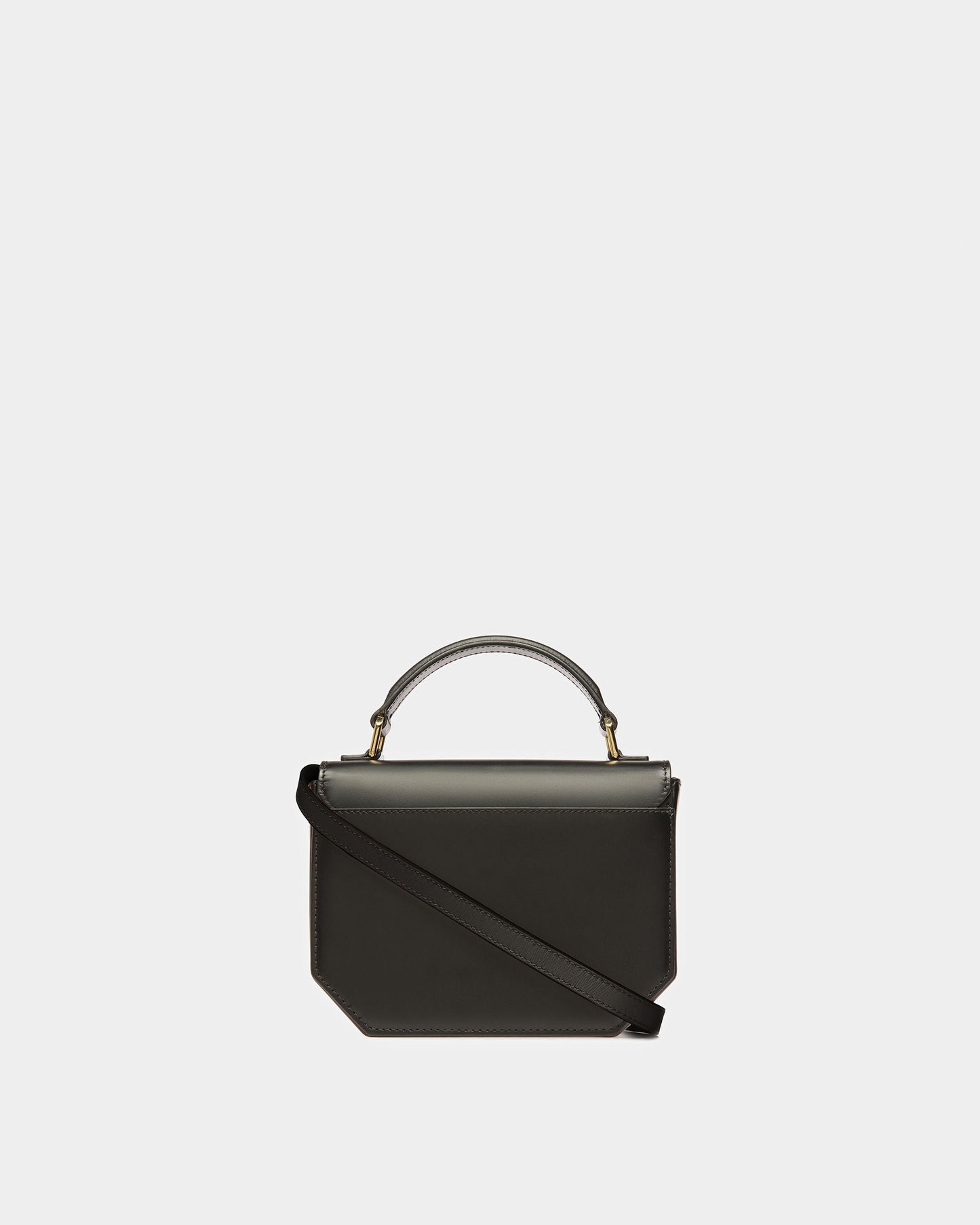 Emblem Mini Bag In Leather