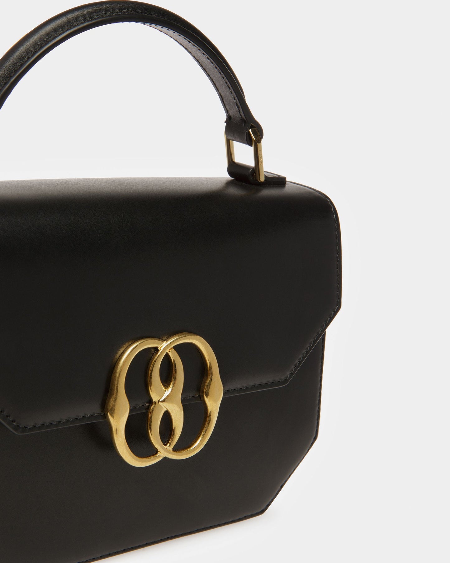 Emblem Mini Bag In Leather