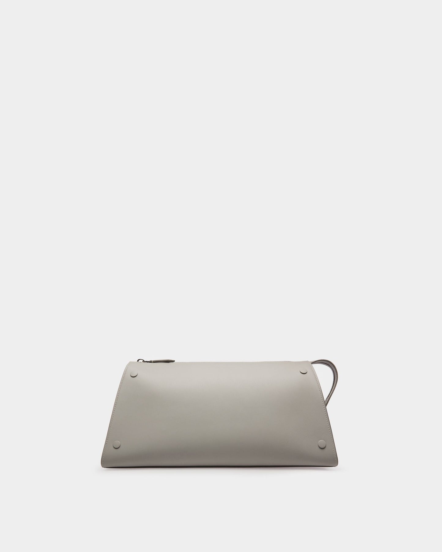 Arieel Leather Minibag In Light Blue