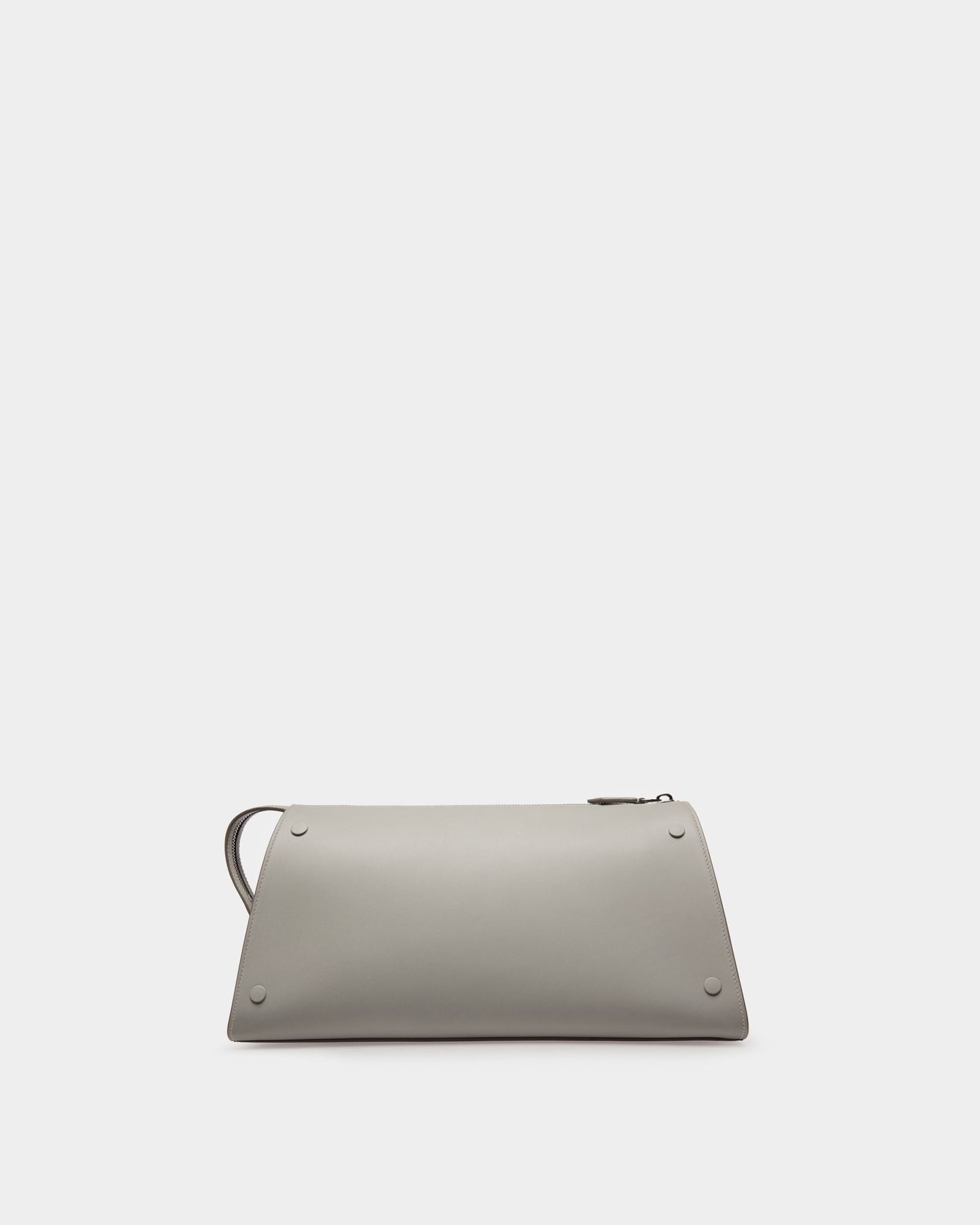 Arieel Leather Minibag In Light Blue