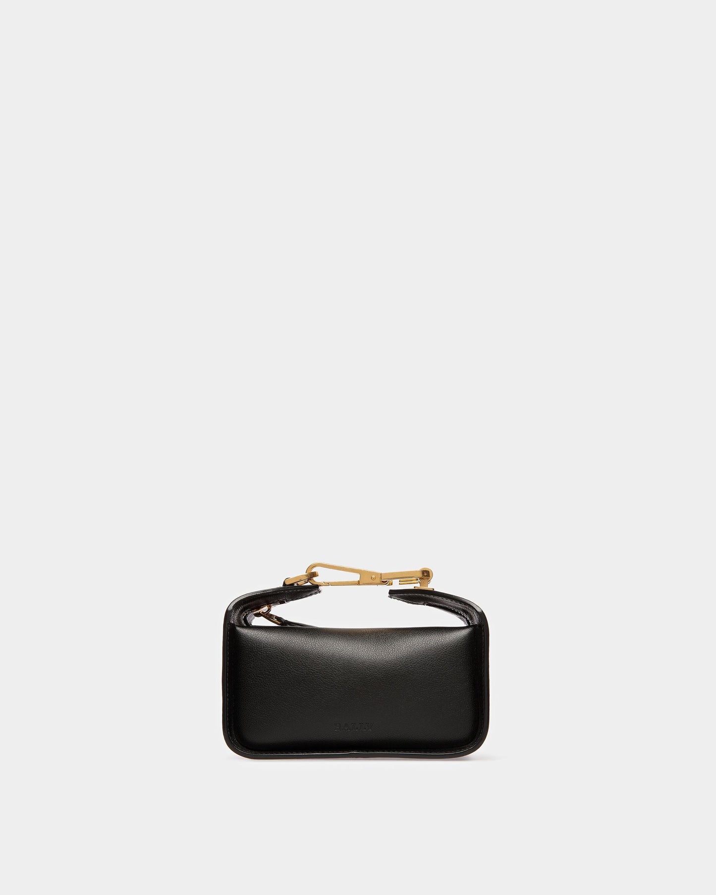 B-Hook XS Leather Minibag In Black