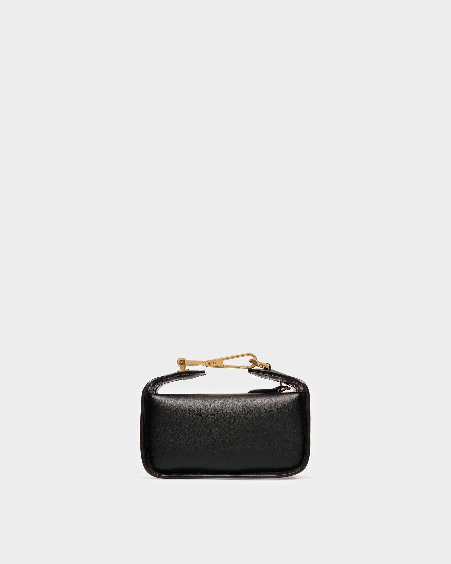 B-Hook XS Leather Minibag In Black