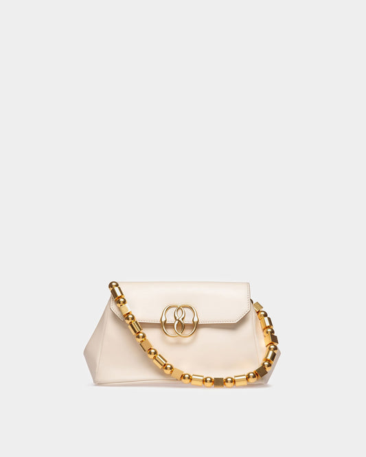 Emblem Mini Bag In Plain Leather