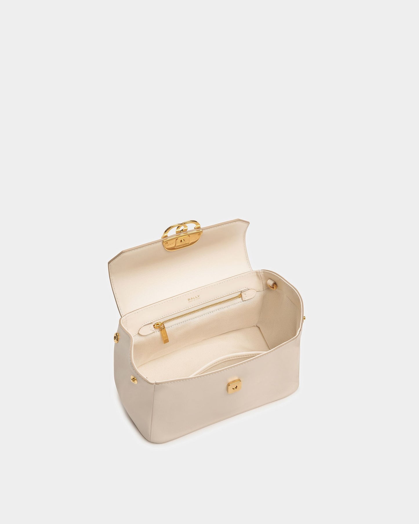 Emblem Mini Bag In Plain Leather